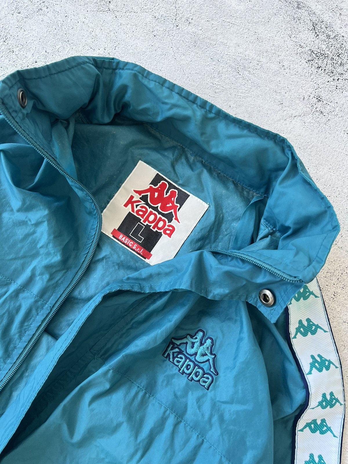 Kappa 🩸RARE🩸Vintage Kappa Lampas Track Jacket 00s Size US L / EU 52-54 / 3 - 10 Thumbnail