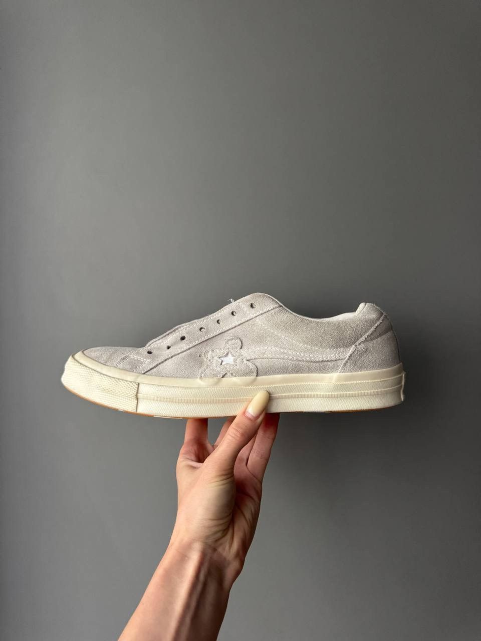 Converse × Golf le Fleur Convers Golf Le Fleur x One Star Ox Bachelor Gray 2018 Size US 9.5 / EU 42-43 - 1 Thumbnail