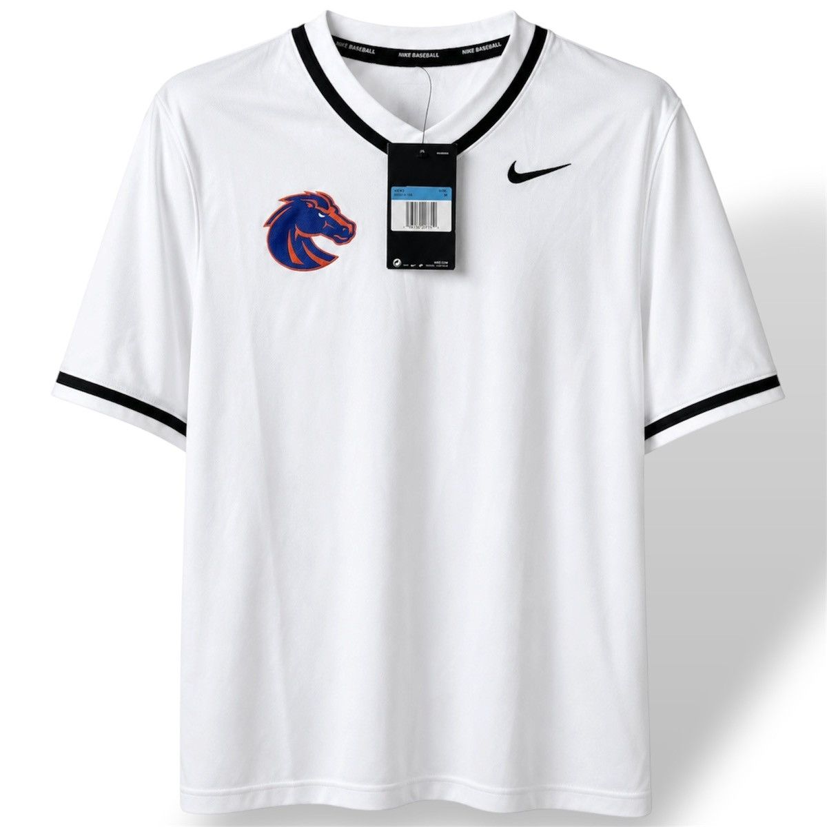 Nike NIKE BOISE STATE BRONCOS BASEBALL JERSEY SHIRT MEN’S NWT NEW Size US M / EU 48-50 / 2 - 1 Thumbnail