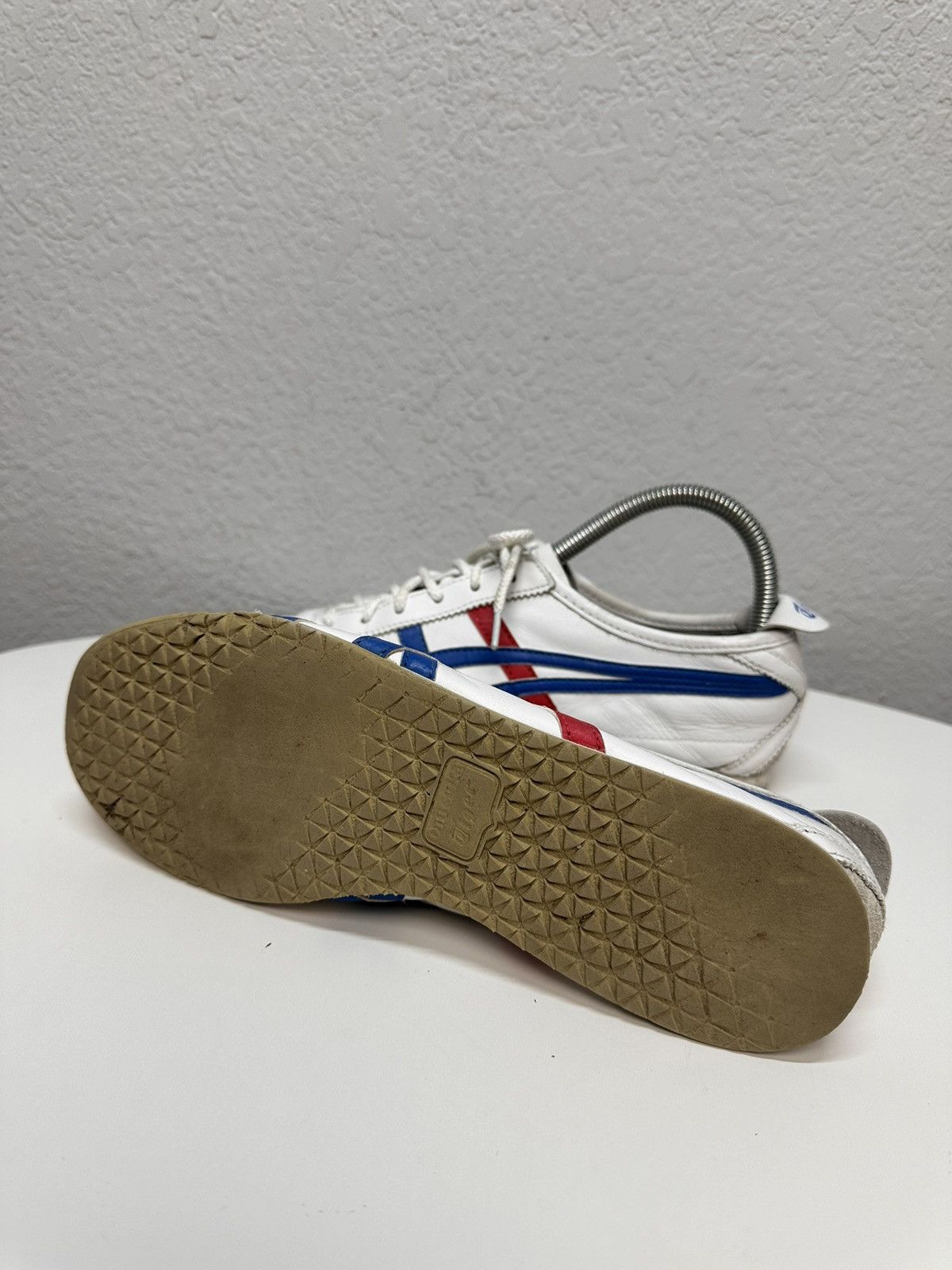 Onitsuka Tiger Onitsuka Tiger Mexico 66 White/Blue/Red Size 39.5 Size US 6.5 / IT 36.5 - 7 Thumbnail