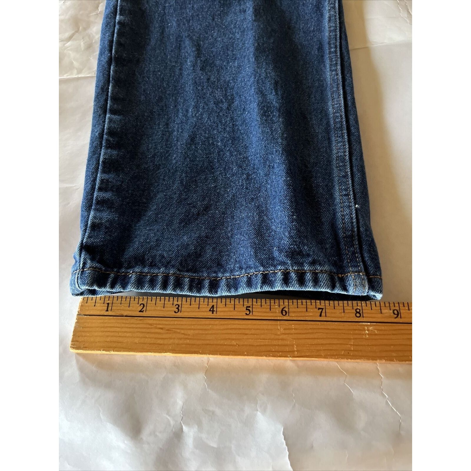 Redhead RedHead Jeans Mens 44x30 Blue Workwear Cotton Denim Y2k EUC Size US 44 / EU 60 - 8 Thumbnail