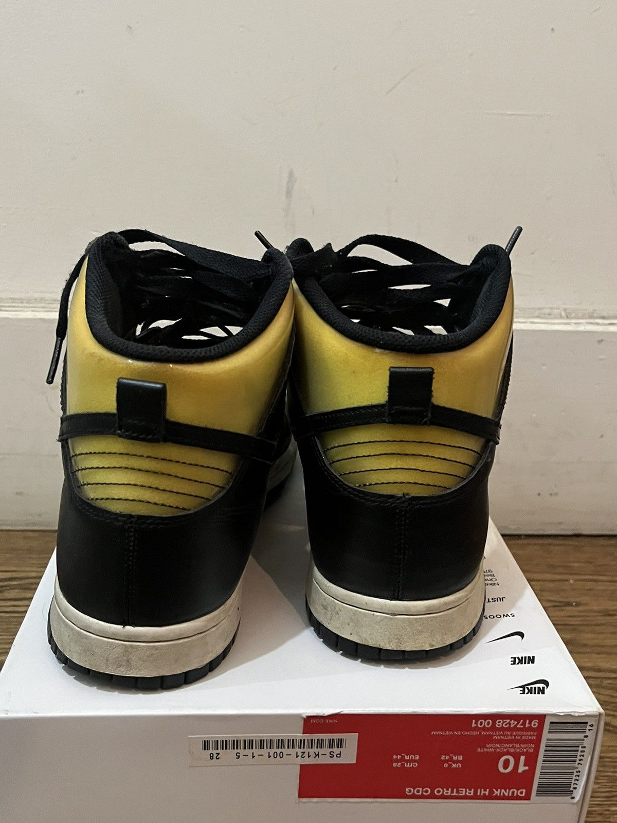 Comme des Garcons × Nike Comme Des Garçons x Nike Clear Dunks Size US 10 / EU 43 - 2 Thumbnail