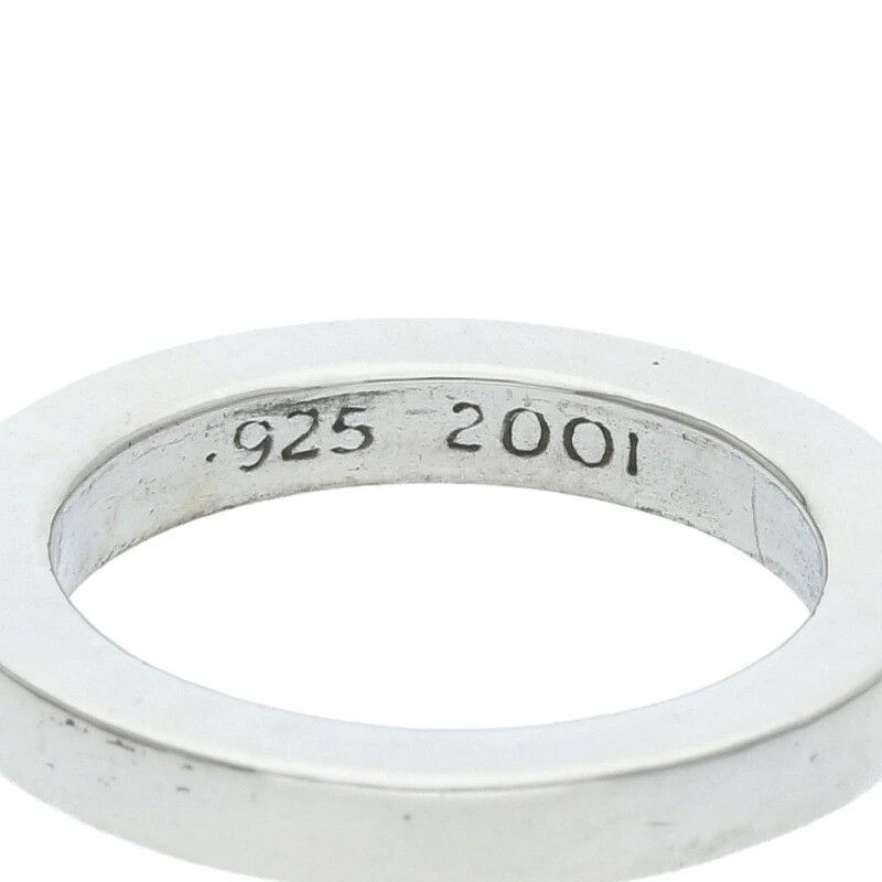 Chrome Hearts 6.5 CHROME HEARTS SPACER RING PLN silver Size ONE SIZE - 3 Thumbnail