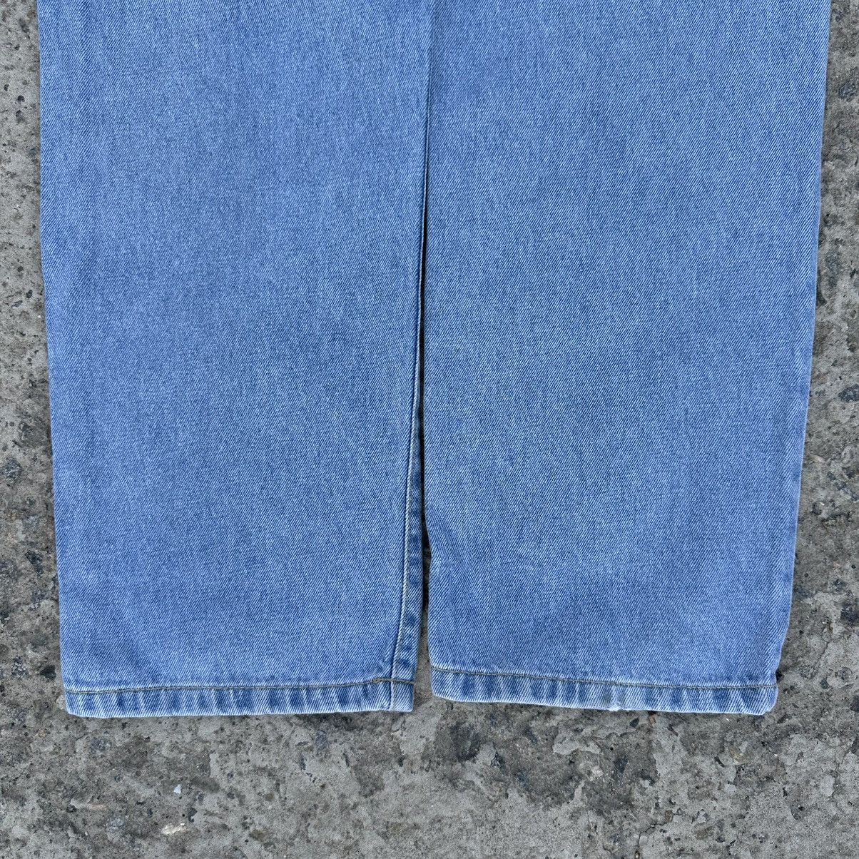 Santa Cruz Skateboards Vintage Western Blue Circle Jeans Size 34 Baggy Old Money Size US 34 / EU 50 - 14 Thumbnail