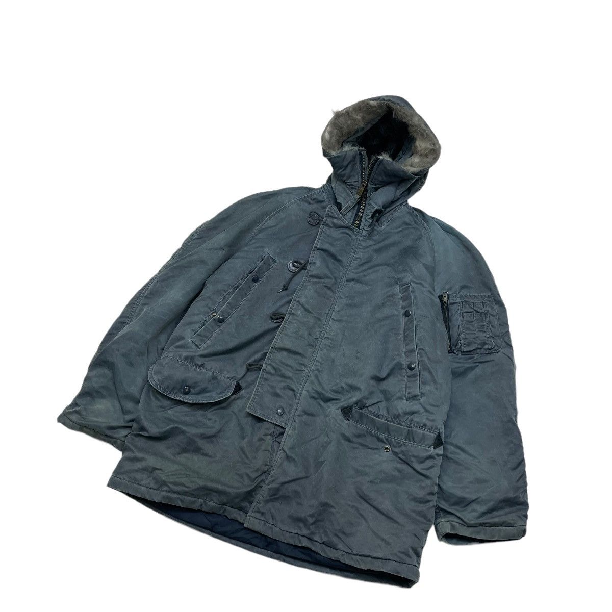 Alpha Industries 💥Vintage Parka N3B Jacket Size US M / EU 48-50 / 2 - 4 Thumbnail