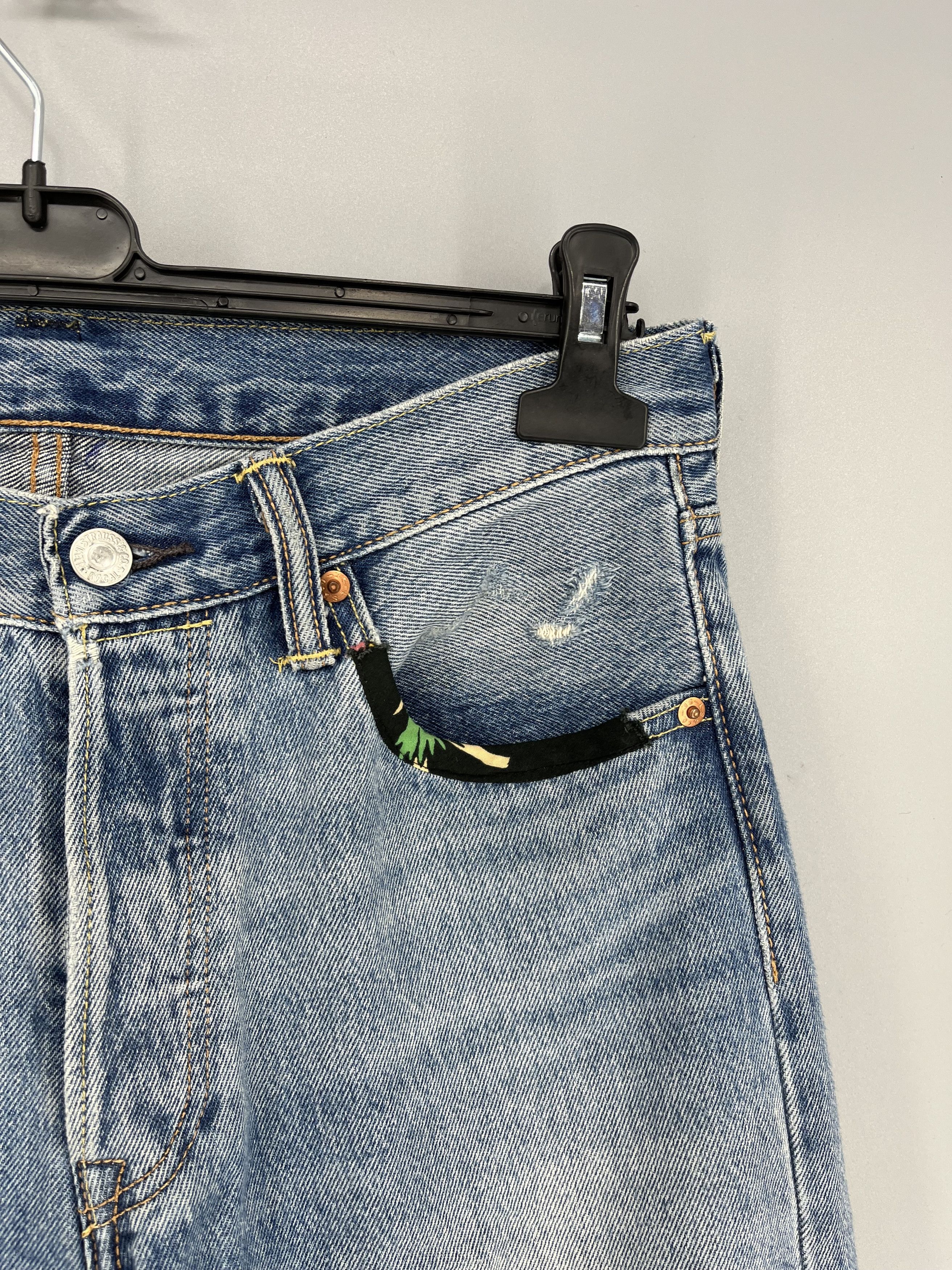 Levi's Remate Pantalon Mezclilla Levis 501 Casual Moda Envio Gratis Size US 30 / EU 46 - 4 Thumbnail