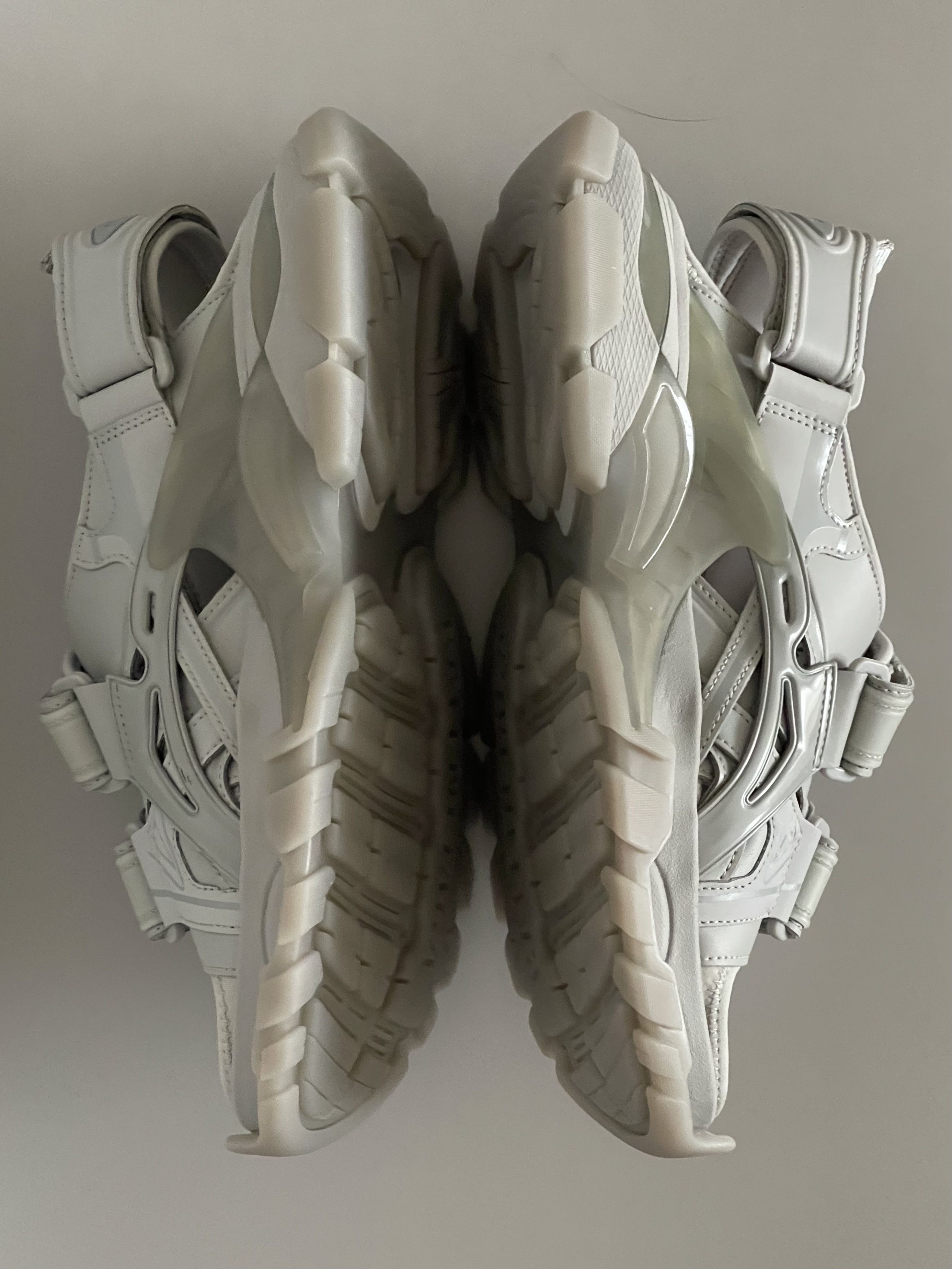 Balenciaga Balenciaga Track sandals, grey, size 41 Size US 8 / EU 41 - 3 Thumbnail
