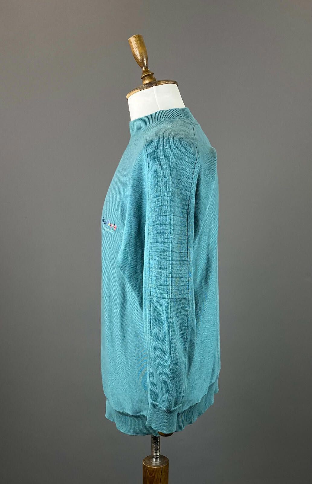 Carlo Colucci Vintage Carlo Colucci Private Property Sweater Size 52 Size US M / EU 48-50 / 2 - 5 Thumbnail