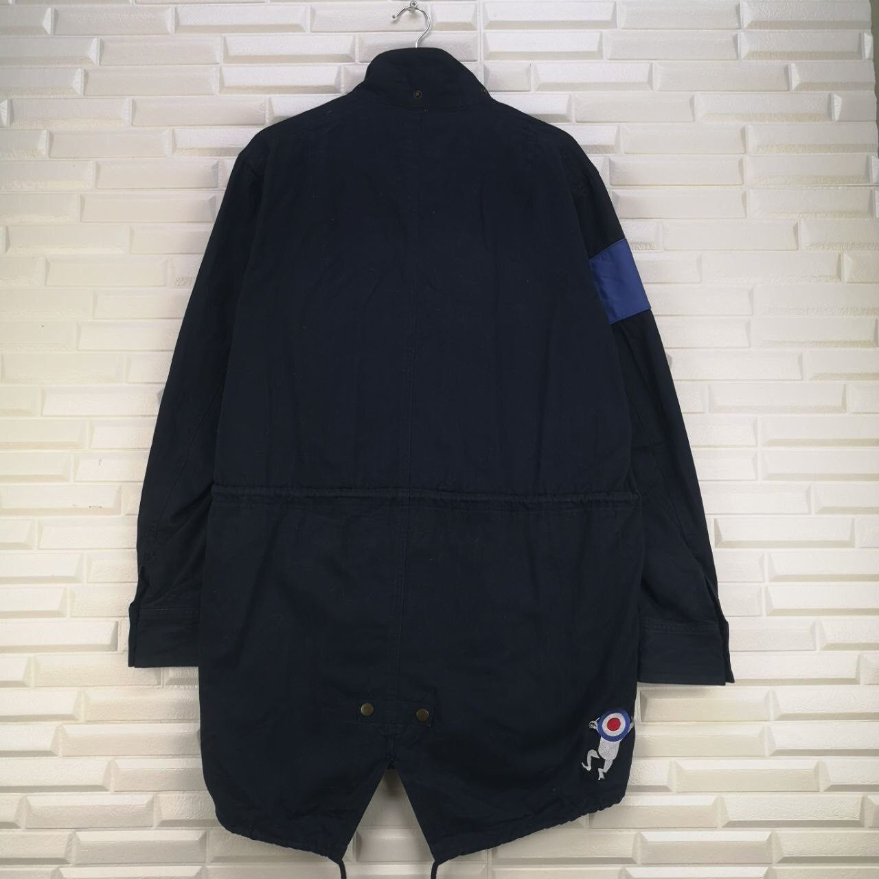 Japanese Brand × Vintage Japanese Brand Punk Drunker Parka Jacket Size US M / EU 48-50 / 2 - 3 Thumbnail