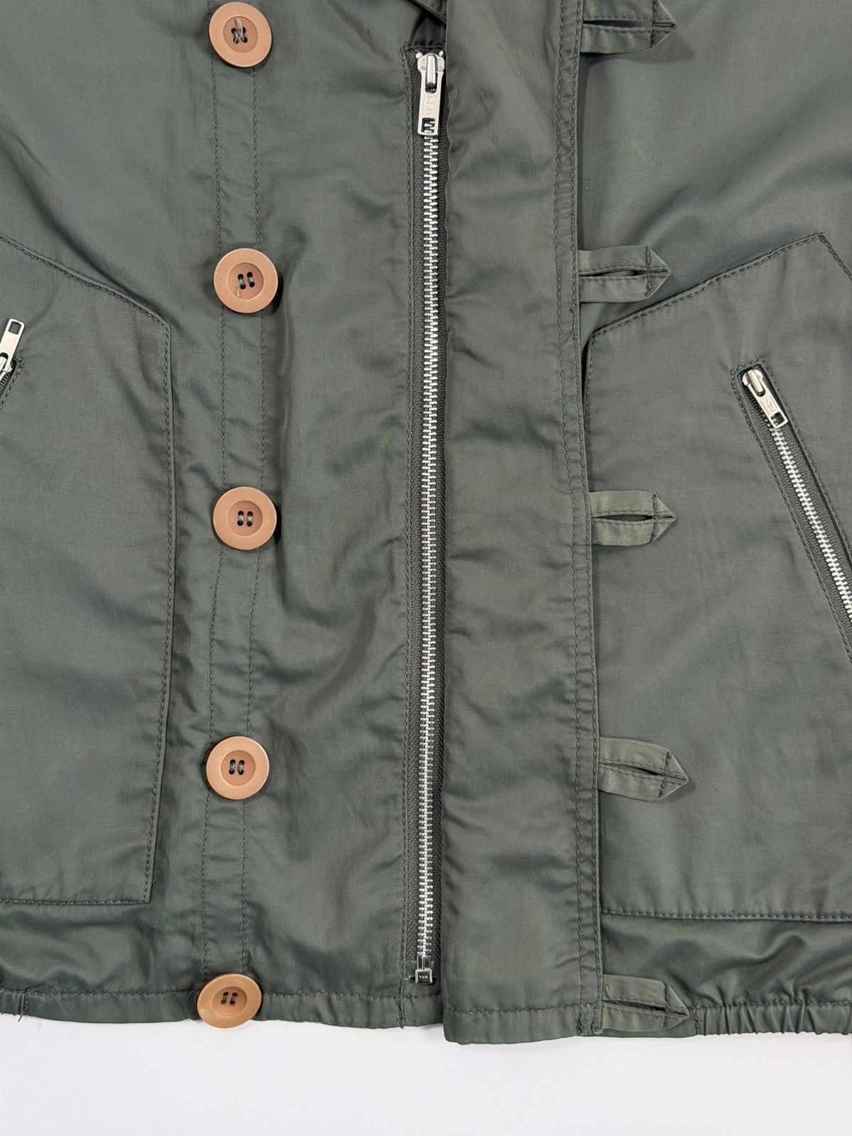 YMC 🛶 You Must Create Folded Collar Nylon Jacket Size US M / EU 48-50 / 2 - 5 Thumbnail