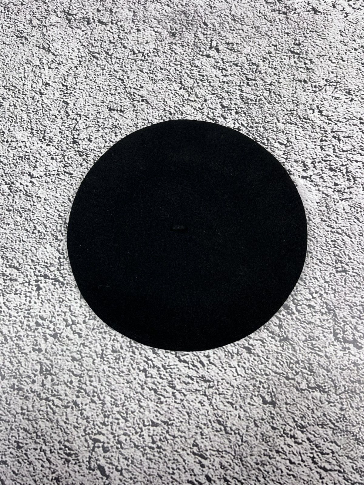Sonia Rykiel Vintage Sonya Rykiel Black Wool France Beret Size ONE SIZE - 4 Thumbnail