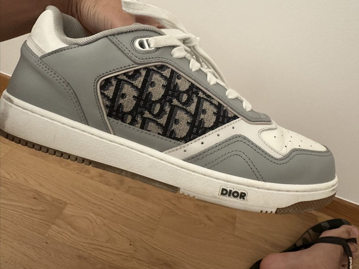 Dior Grey Dior sneakers B27 Size US 12 / EU 45 - 2 Thumbnail