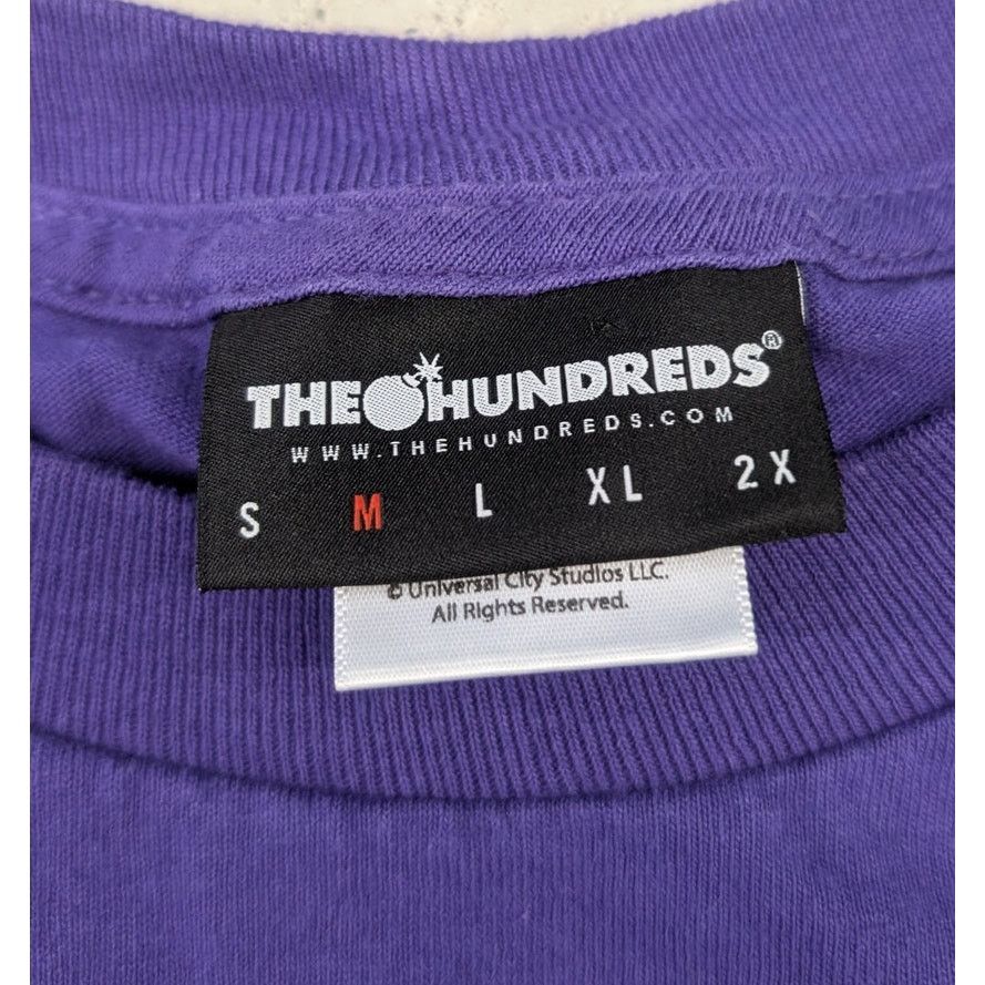 The Hundreds The Hundreds x Tristan Eaton Frankenstein Purple T-shirt Size US M / EU 48-50 / 2 - 3 Thumbnail