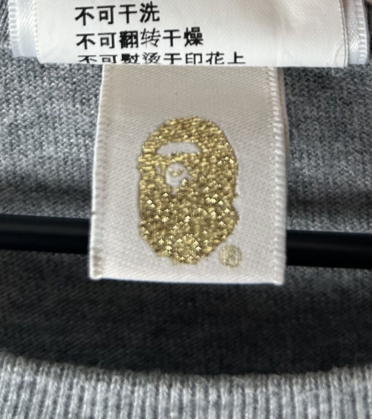 Bape Bape Shark Logo T-Shirt Size US M / EU 48-50 / 2 - 6 Thumbnail