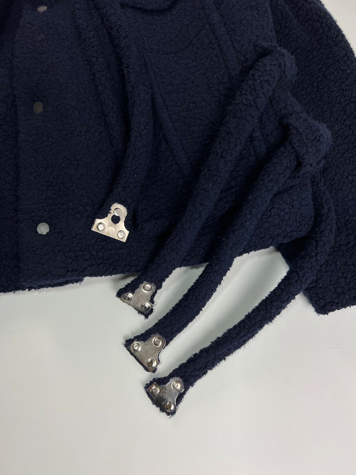 Craig Green CRAIG GREEN AW17 1OF1 RUNWAY WOOL HEAVY SCUBA JACKET SZ:L Size US L / EU 52-54 / 3 - 8 Thumbnail
