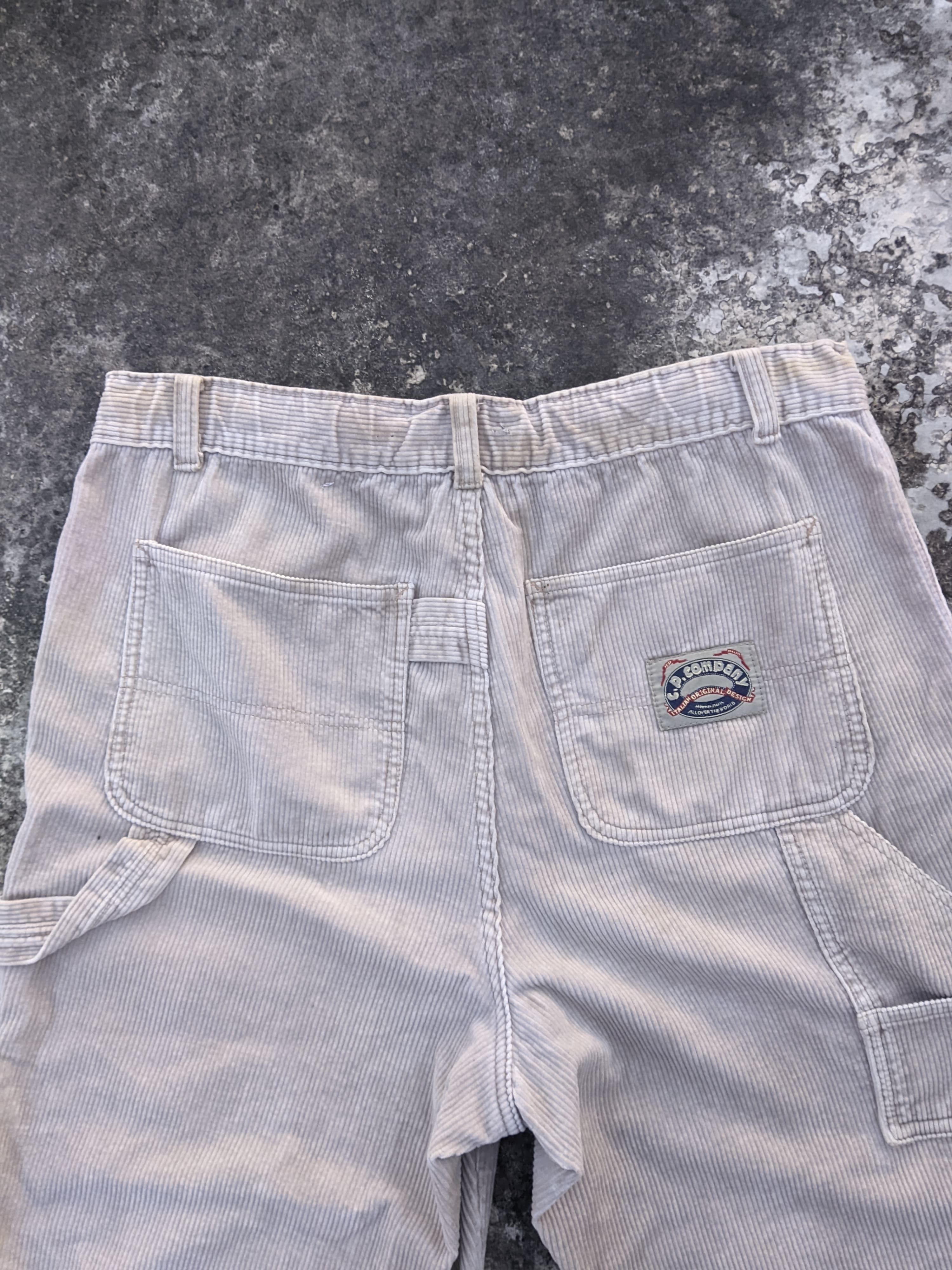 C.P. Company Vintage 80s C.P Company Corduroy Carpenter Pants Size US 31 - 4 Thumbnail