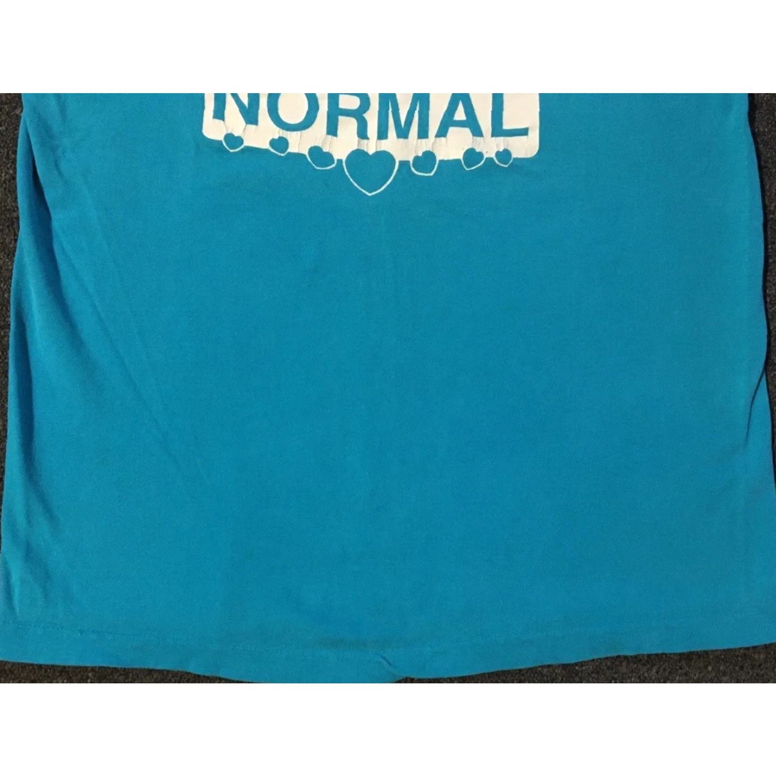 NEXT Vtg 80s My Next Husband Will Be Normal Faded Shirt L Funny Wife Grunge Marriage Size US L / EU 52-54 / 3 - 4 Thumbnail