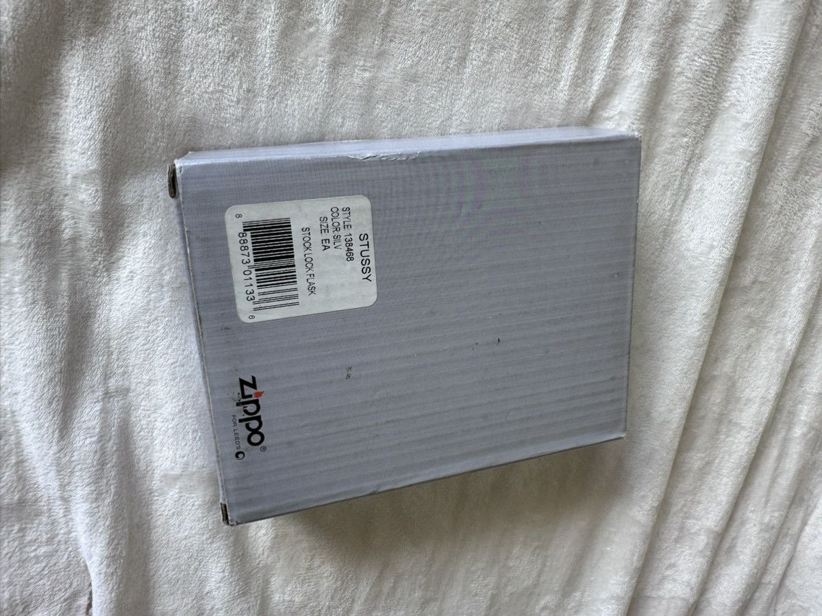Stussy Zippo X Stussy Stock Lock Flask Size ONE SIZE - 5 Thumbnail