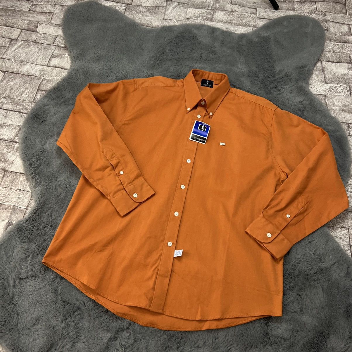 Yves Saint Laurent ‼️ RARE YSL SHIRT limited collection L ‼️ Size US L / EU 52-54 / 3 - 5 Thumbnail