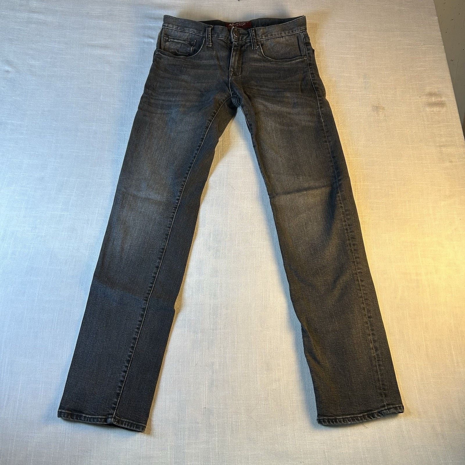 Arizona Jean Co. Arizona Slim Straight Flex Denim 29x32 Jeans Black Size US 29 - 1 Thumbnail