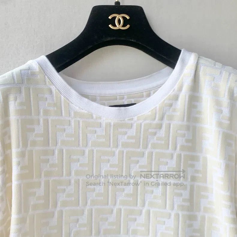 Fendi Fendi Color-block T-shirt Size US S / EU 44-46 / 1 - 6 Thumbnail