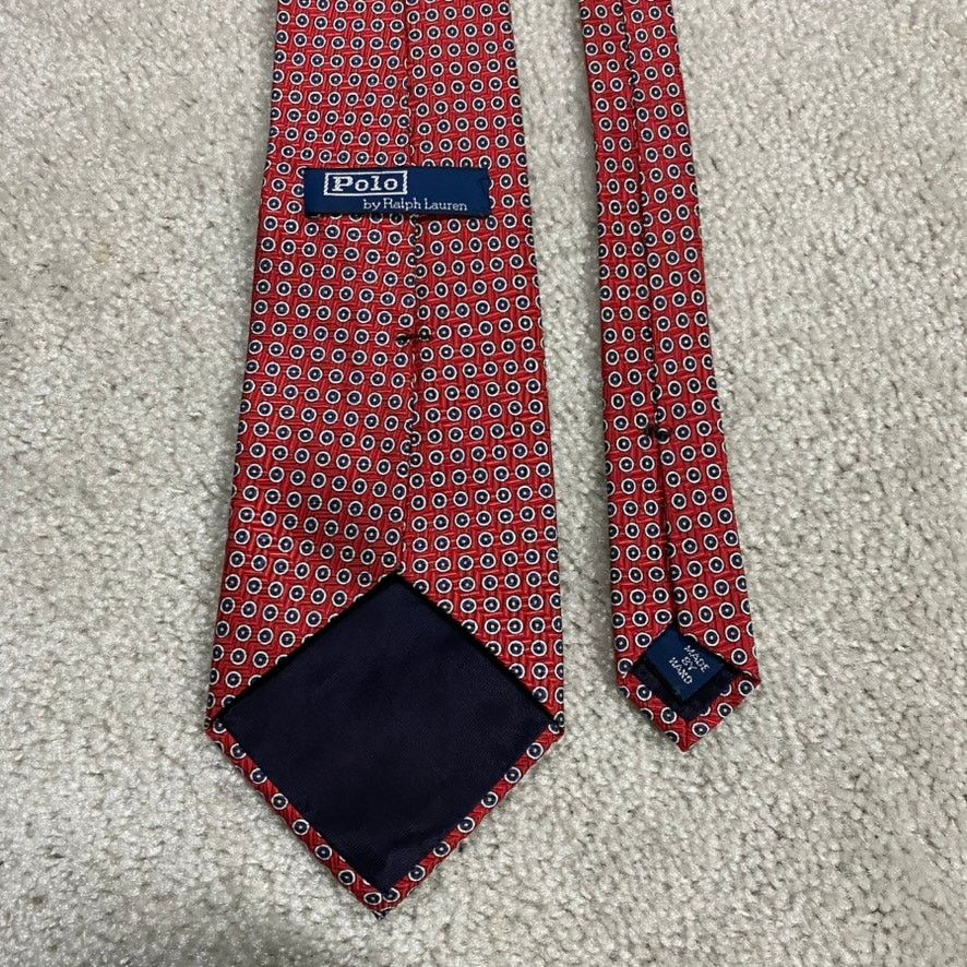 Polo Ralph Lauren × Vintage Vintage Polo Ralph Lauren Tie Silk Preppy Classic Necktie Size ONE SIZE - 2 Thumbnail