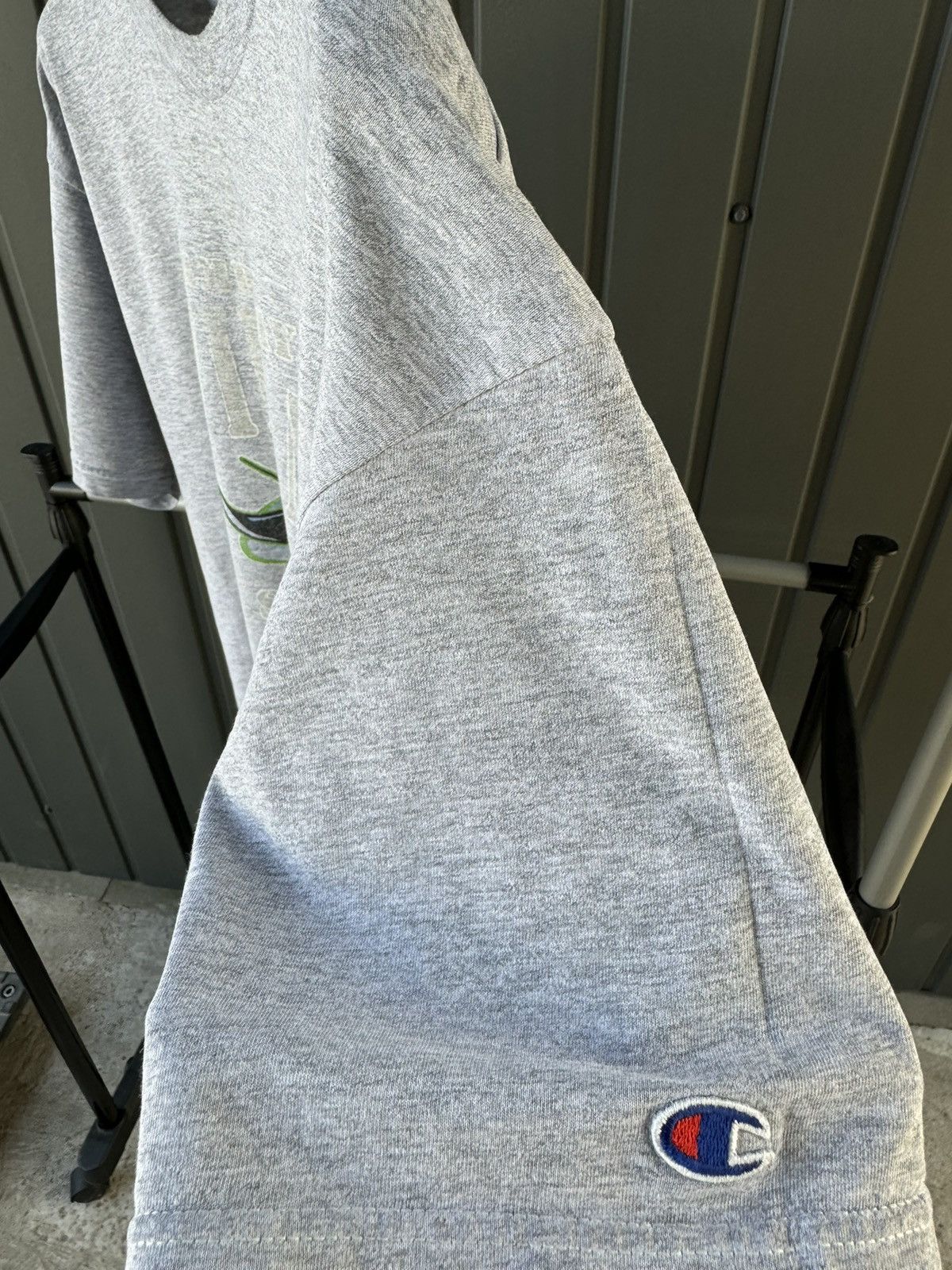 Champion × MLB × Vintage Vintage 90s Devil Rays Champion T Shirt MLB y2k Tee Size US XL / EU 56 / 4 - 3 Thumbnail