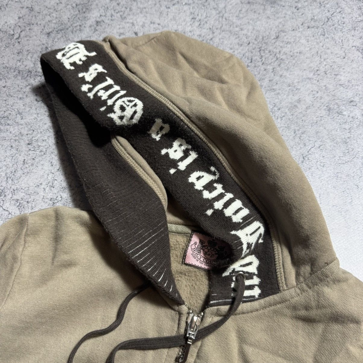 Juicy Couture Rare Juicy Couture USA Vintage Sport Suit Hoodie And Pants Size M / US 6-8 / IT 42-44 - 6 Thumbnail