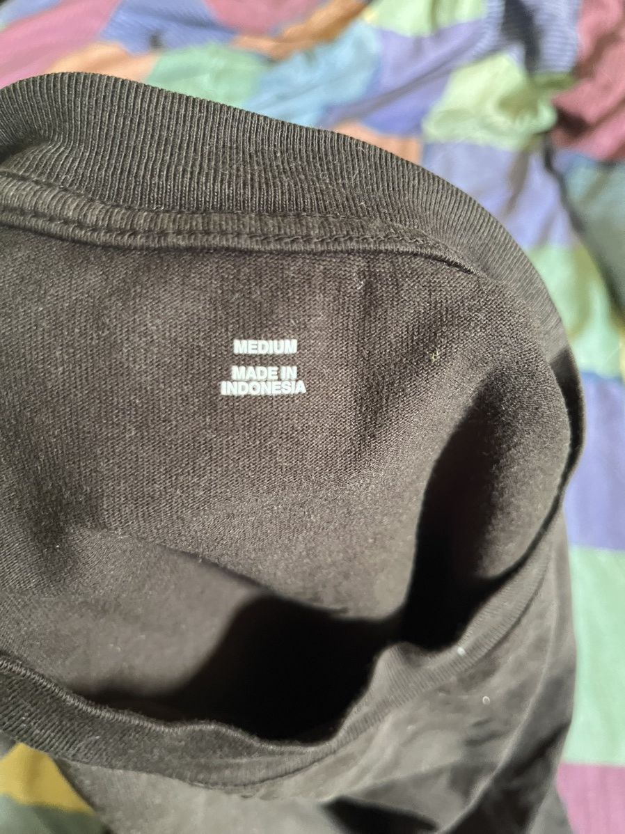 Balenciaga × Gap × Kanye West Yeezy Gap Cropped Tank Top Black Size Medium Size US M / EU 48-50 / 2 - 4 Thumbnail