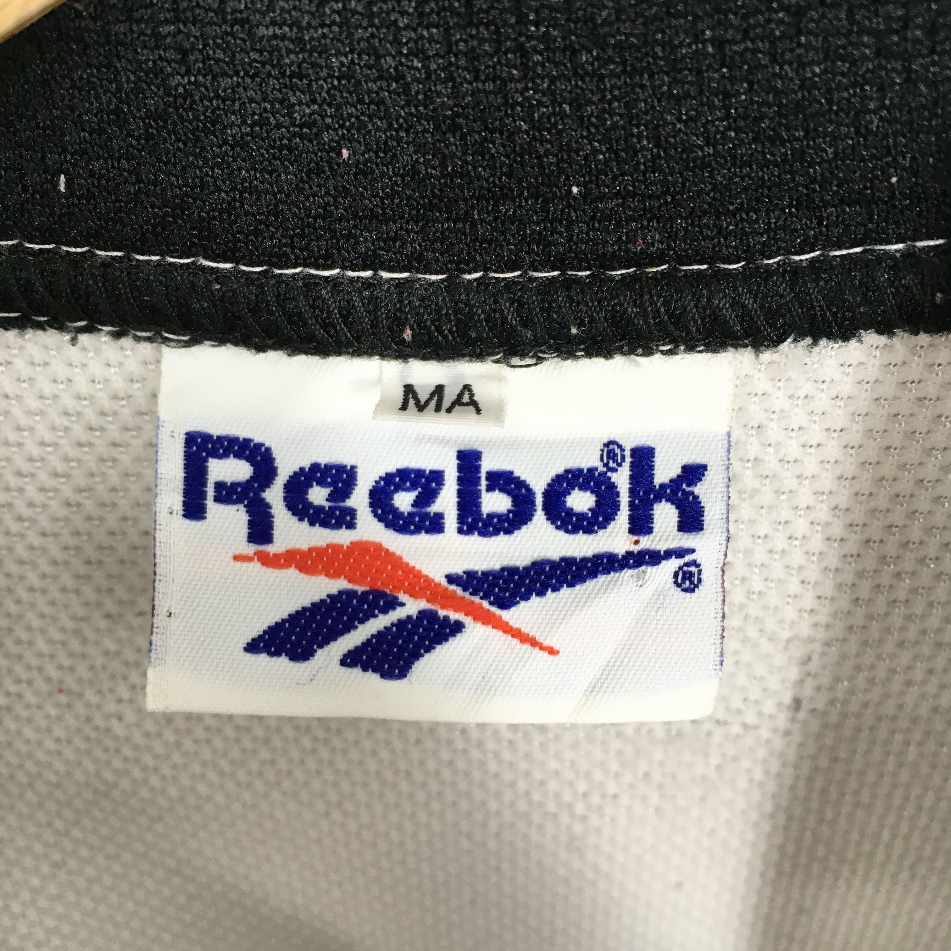 Reebok Vintage 90's Reebok Track Top Zipper Jacket Medium Size US M / EU 48-50 / 2 - 3 Thumbnail