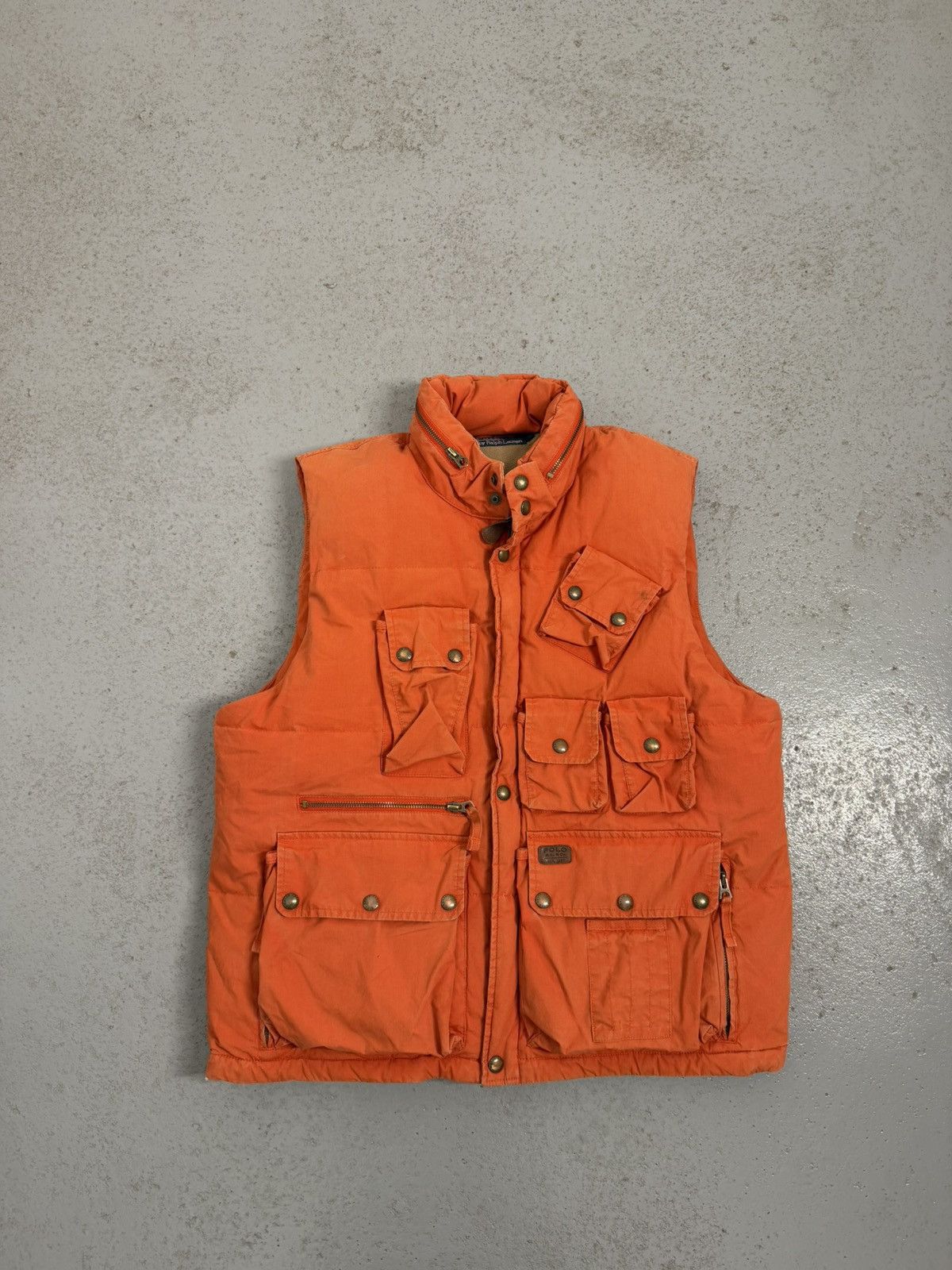 Polo Ralph Lauren 90s Polo Ralph Lauren Multi-pocket Fisherman Vest Size US M / EU 48-50 / 2 - 1 Thumbnail