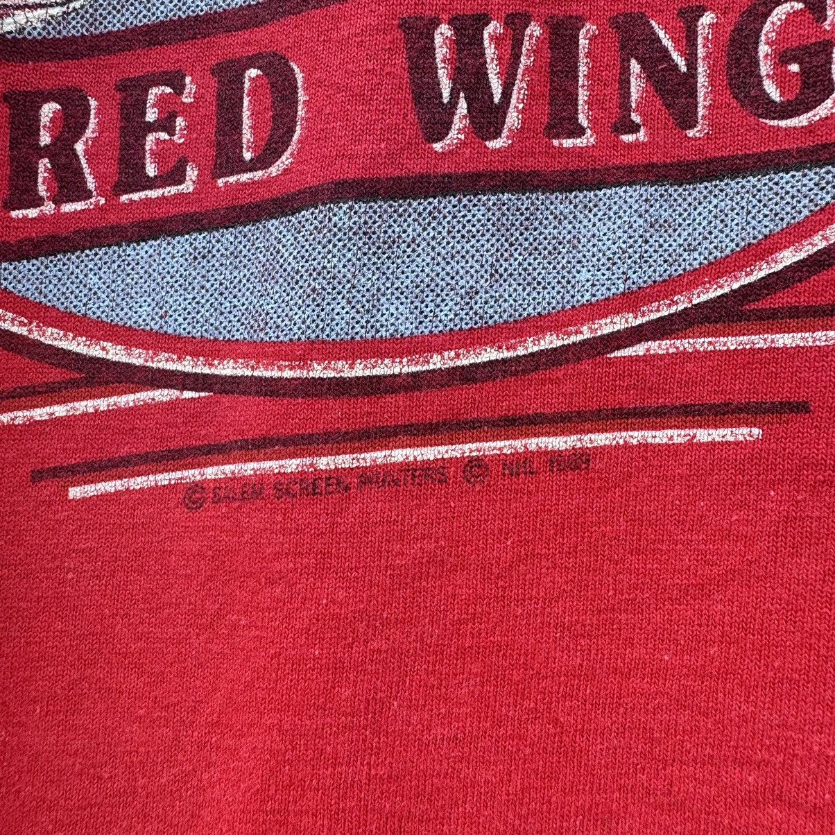 NFL × Vintage Vintage steve yzerman red wing 1989 tee vtg Size US XL / EU 56 / 4 - 3 Thumbnail