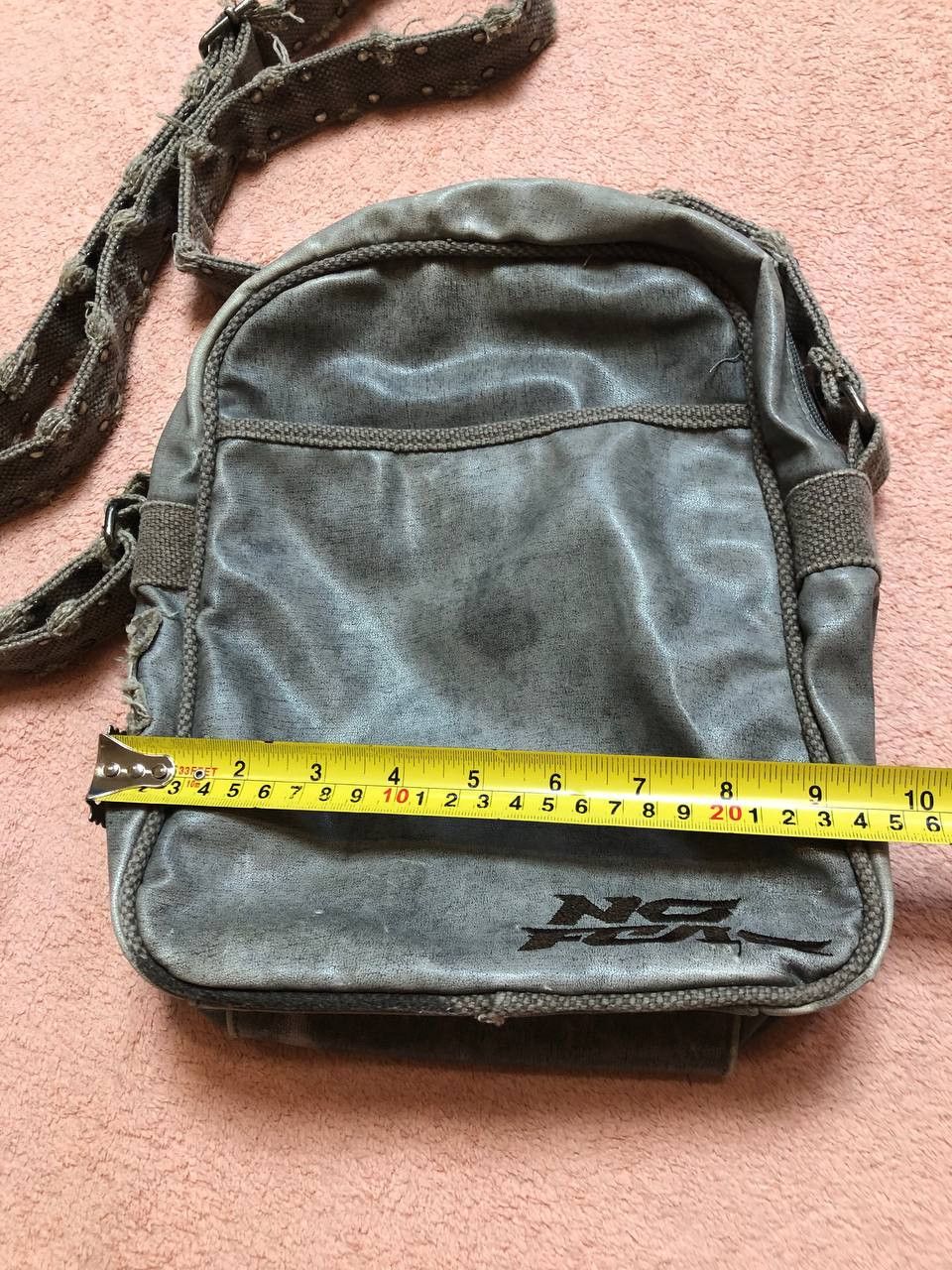 No Fear Vintage No Fear Streetwear Logo Y2K Bag Size ONE SIZE - 9 Thumbnail