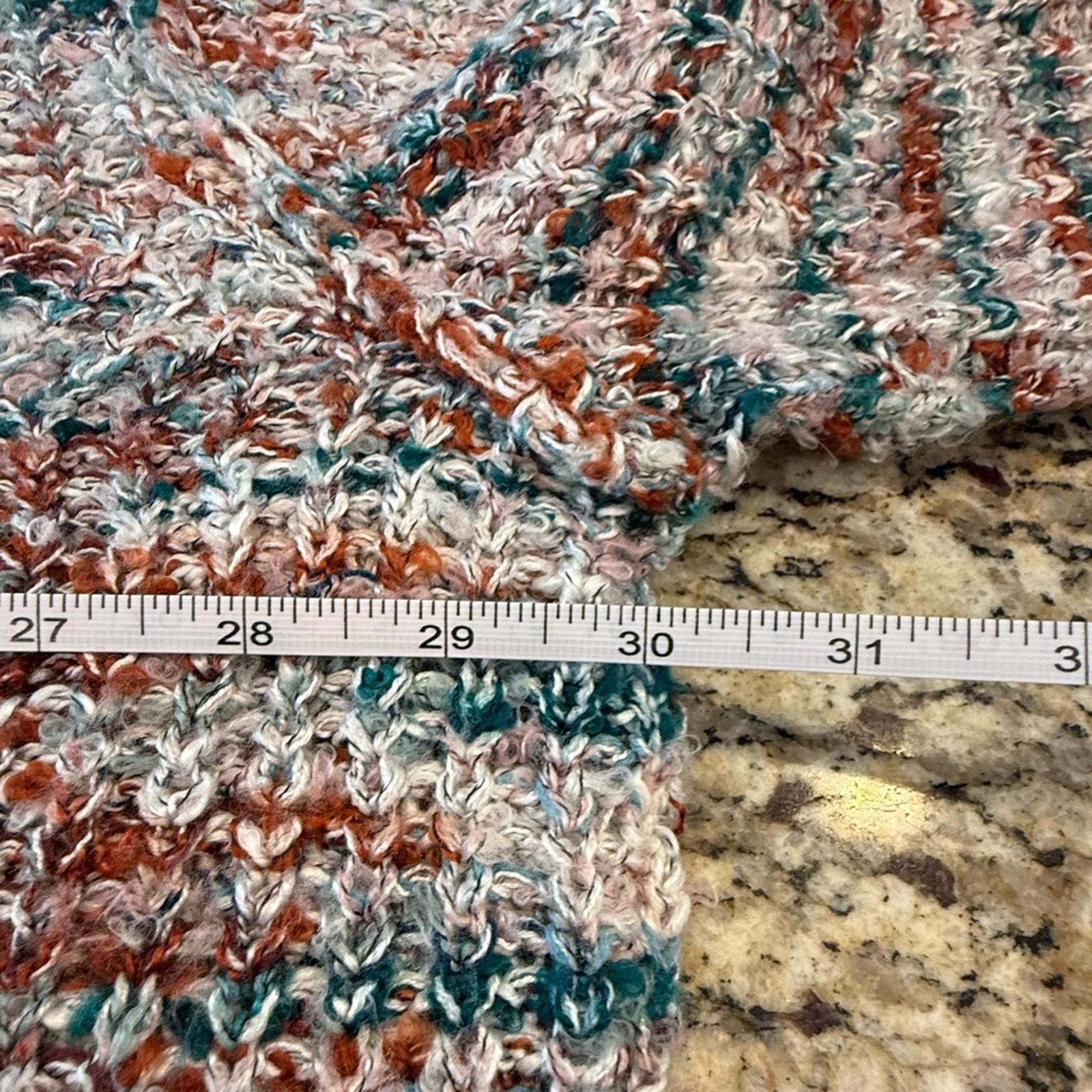 Other Adyson Parker multicolored soft crochet knit sweater size 3X Size 3XL / US 20-22 - 9 Thumbnail