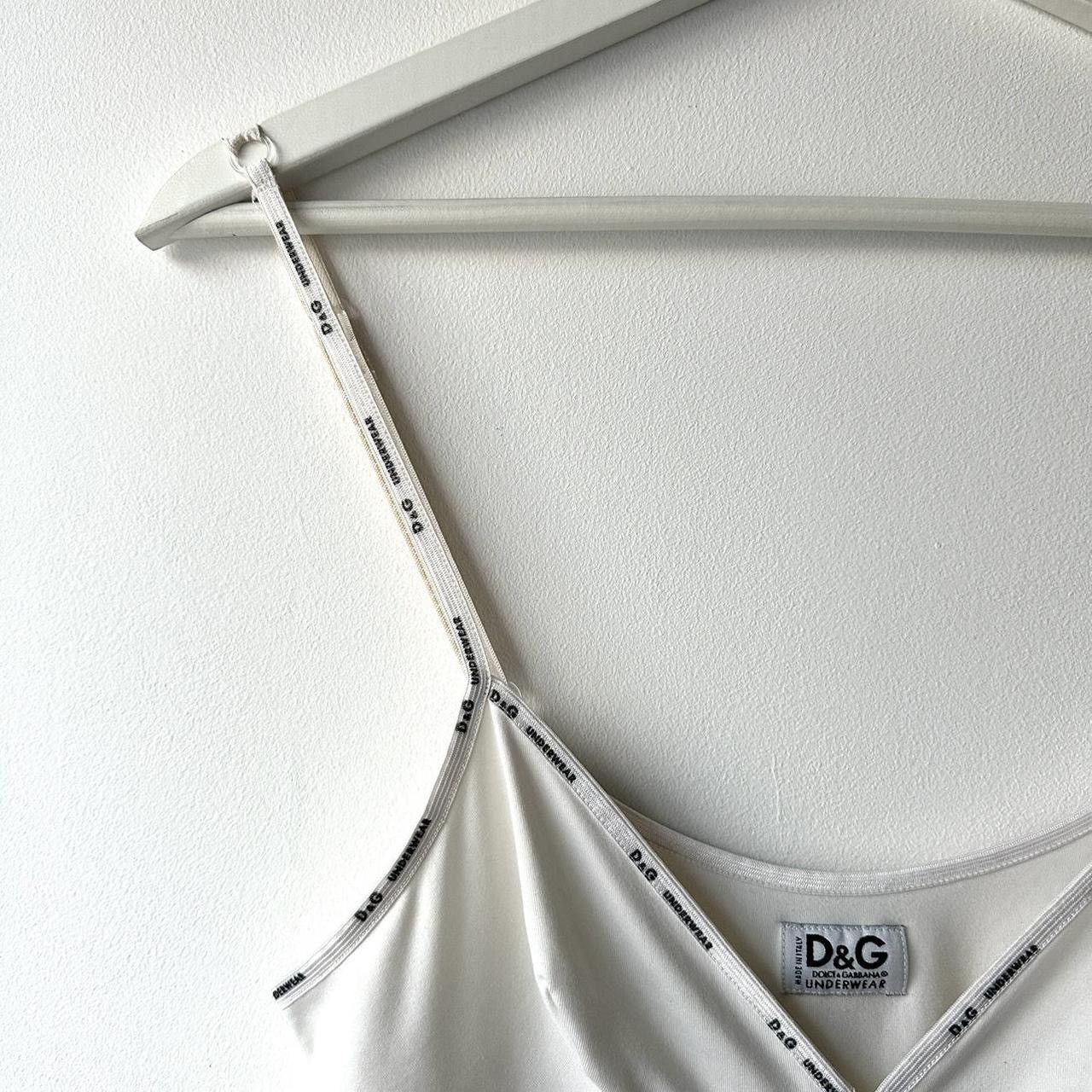 Dolce & Gabbana Dolce&Gabbana underwear white mini dress Size S / US 4 / IT 40 - 5 Thumbnail