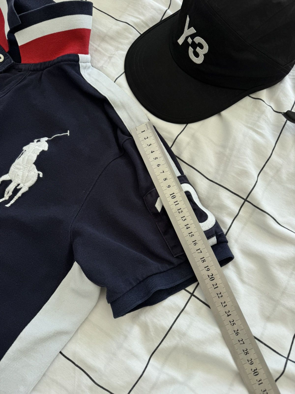 Polo Ralph Lauren Rare Ralph Lauren USA Polo T Shirt Tee Chief Keef New York Size US L / EU 52-54 / 3 - 24 Thumbnail