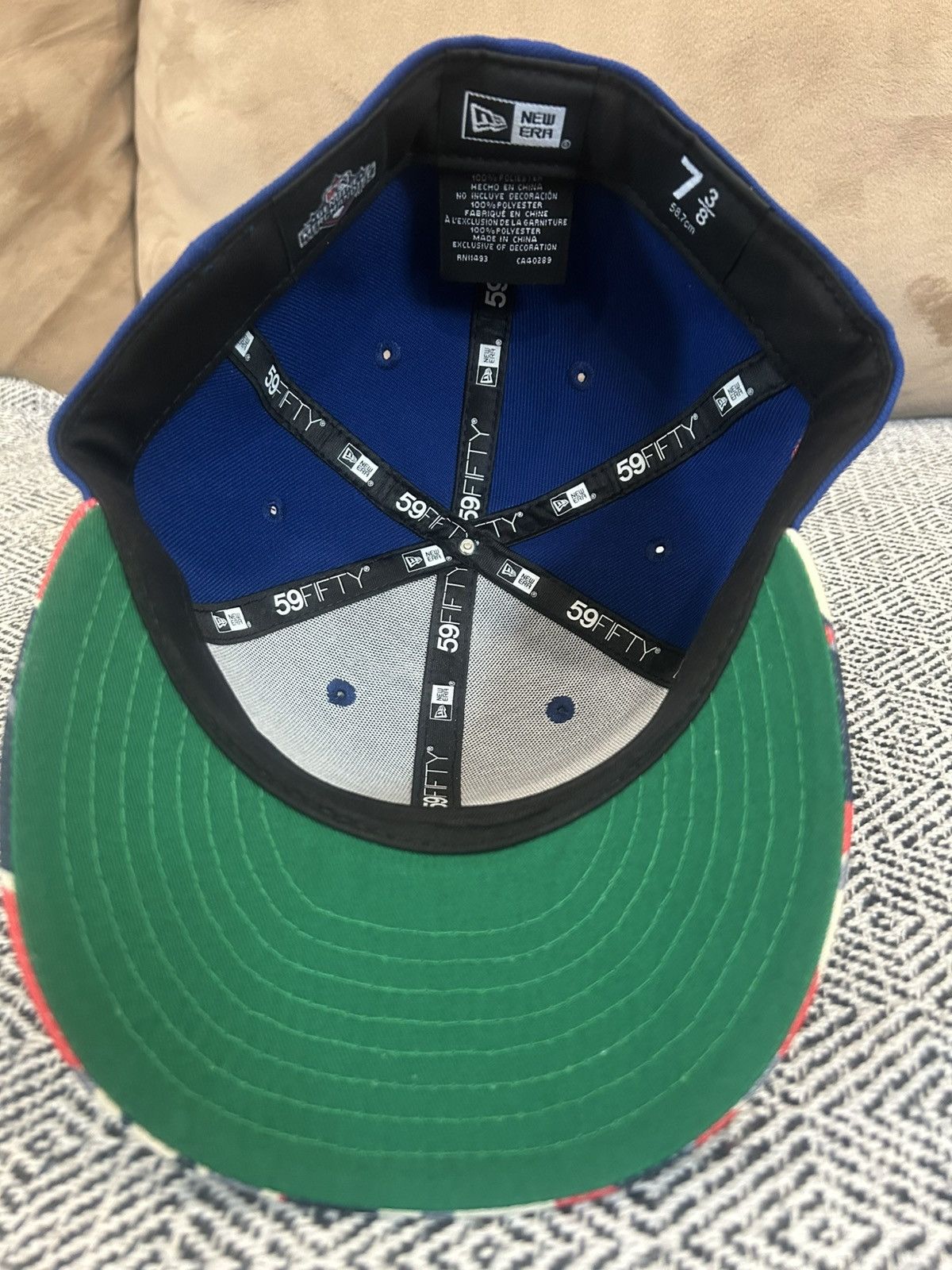 New Era New Era Buffalo exclusive - Buffalo Bisons Camo 7 3/8 Size ONE SIZE - 4 Thumbnail