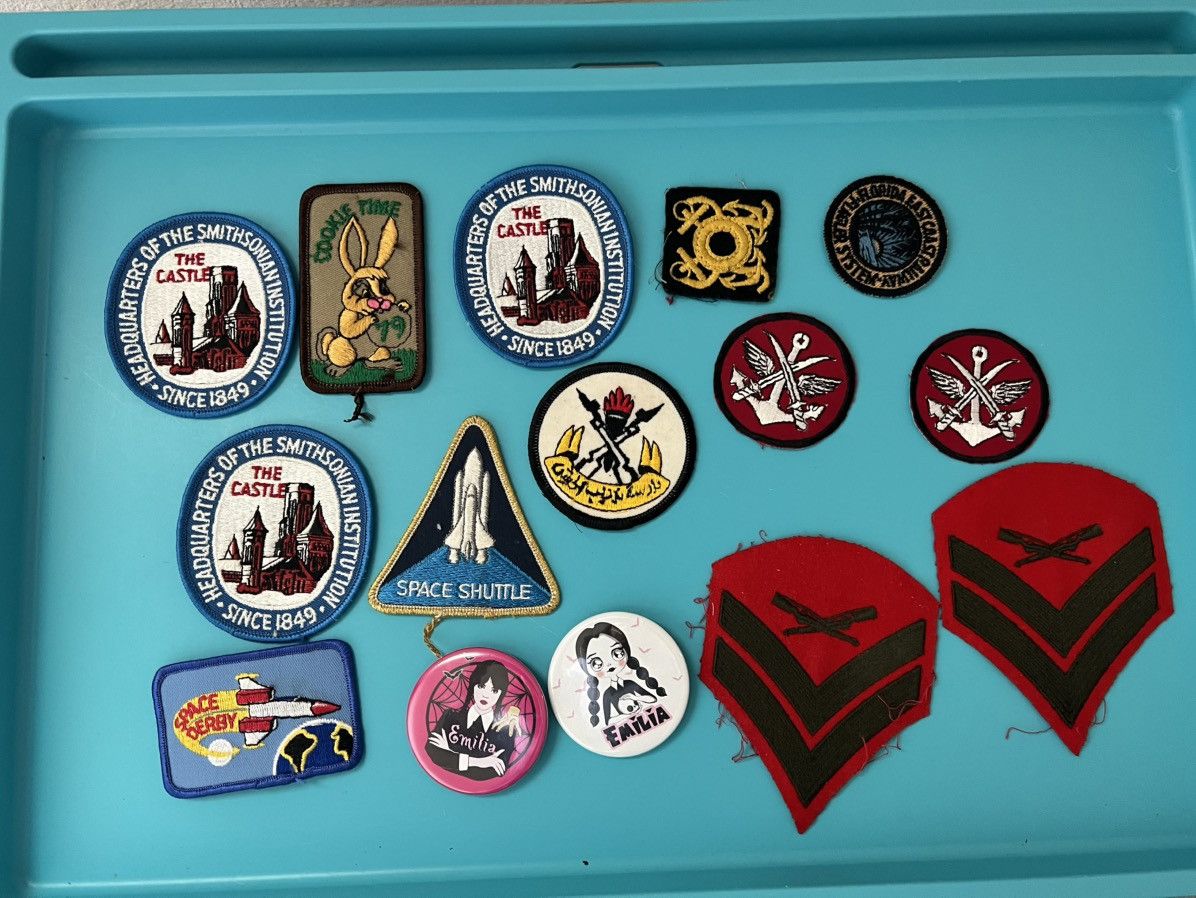 Vintage Vintage Patch Lot – NASA, Girl Scouts, Military, Smithsonian Size ONE SIZE - 1 Thumbnail