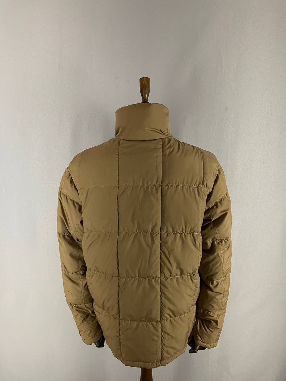 Prada Prada Down Jacket Beige Vintage Size US XL / EU 56 / 4 - 2 Thumbnail