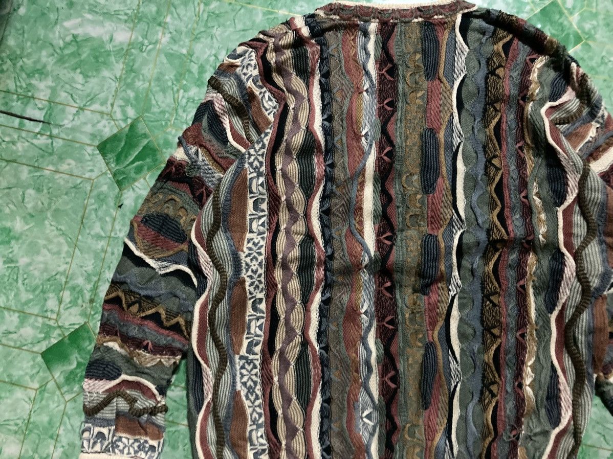 Other Vintage Limnos Knitwear Coogi Style Size US L / EU 52-54 / 3 - 4 Thumbnail