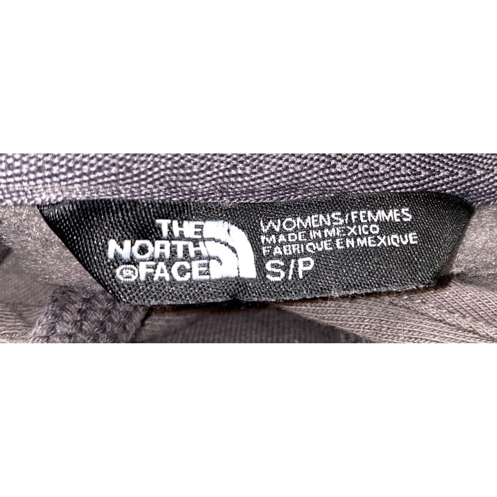 The North Face The North Face Hoodie Womens S Purple Gray Drawstring Pullover Size S / US 4 / IT 40 - 7 Thumbnail