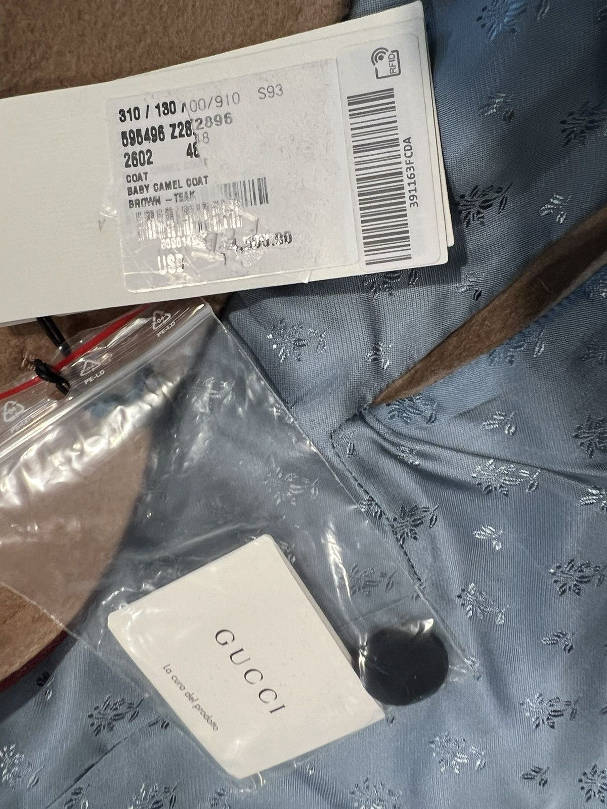 Gucci Gucci camel overcoat. 48/M. $4500 Size US M / EU 48-50 / 2 - 6 Thumbnail