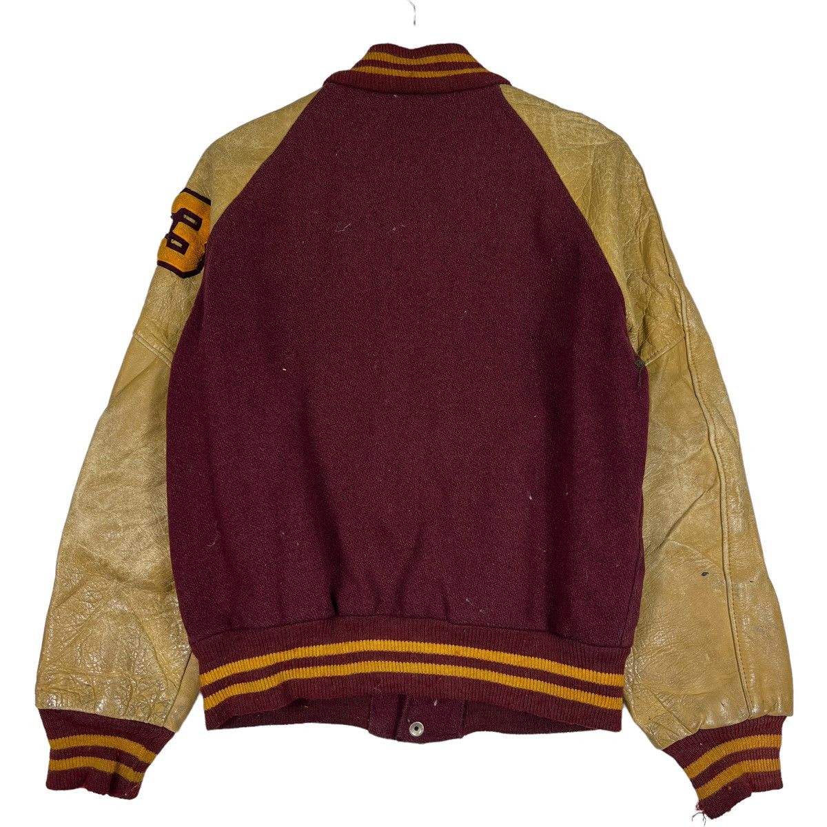 Other 🔥 50s VINTAGE VARSITY STADIUM JACKET Size US M / EU 48-50 / 2 - 8 Thumbnail