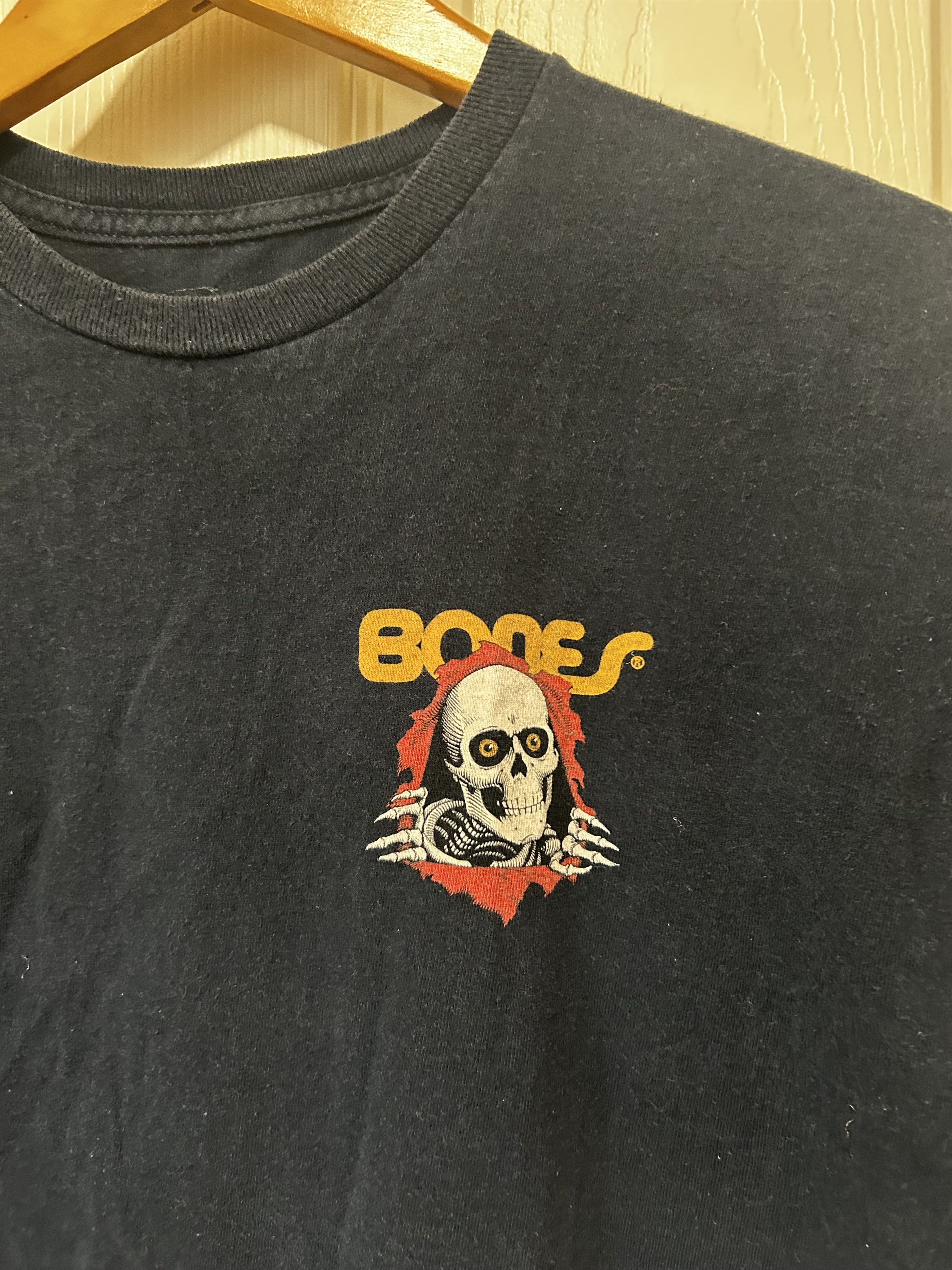 Powell Peralta Vintage Powell Peralta Bones Surf/Skateboard T-Shirt Men's Size US M / EU 48-50 / 2 - 4 Thumbnail