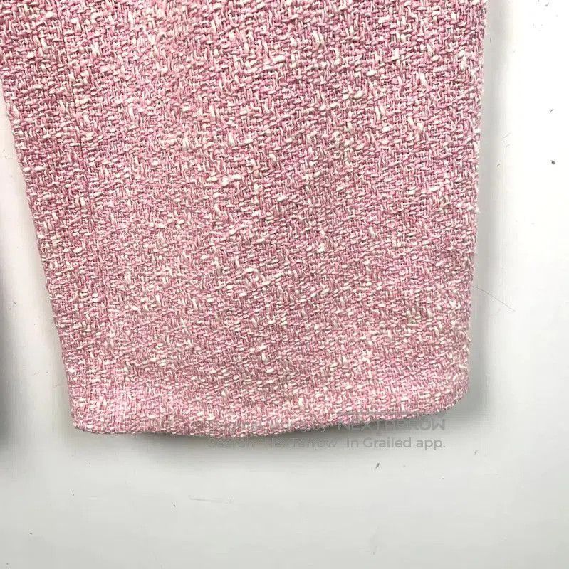 Miu Miu Miu Miu Pink Wool Casual Trousers . Size 23" - 4 Thumbnail