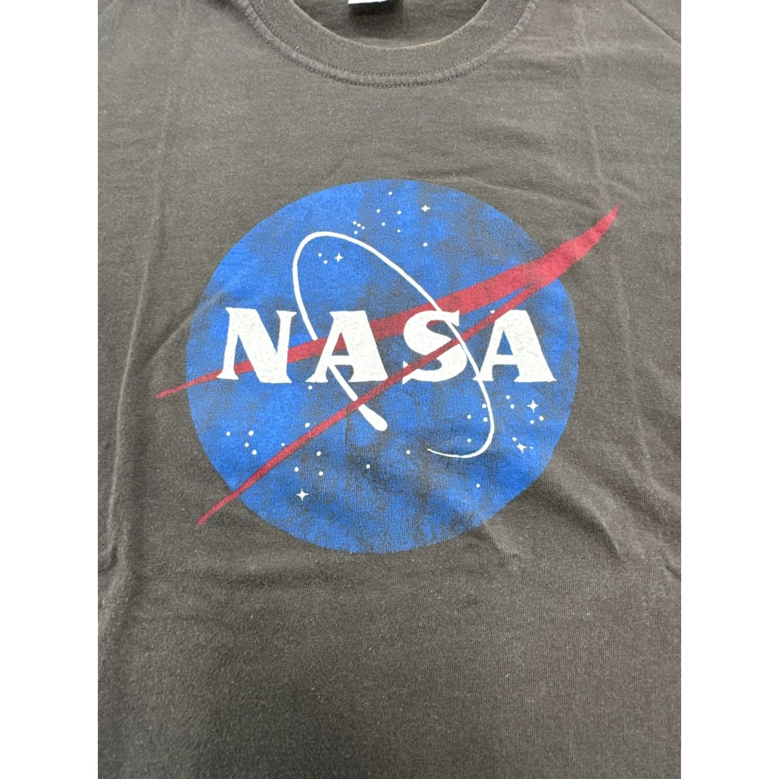 NASA VINTAGE M&O KNITS NASA T-Shirt Men’s XL Gray Space Graphic T-Shirt Size US XL / EU 56 / 4 - 2 Thumbnail