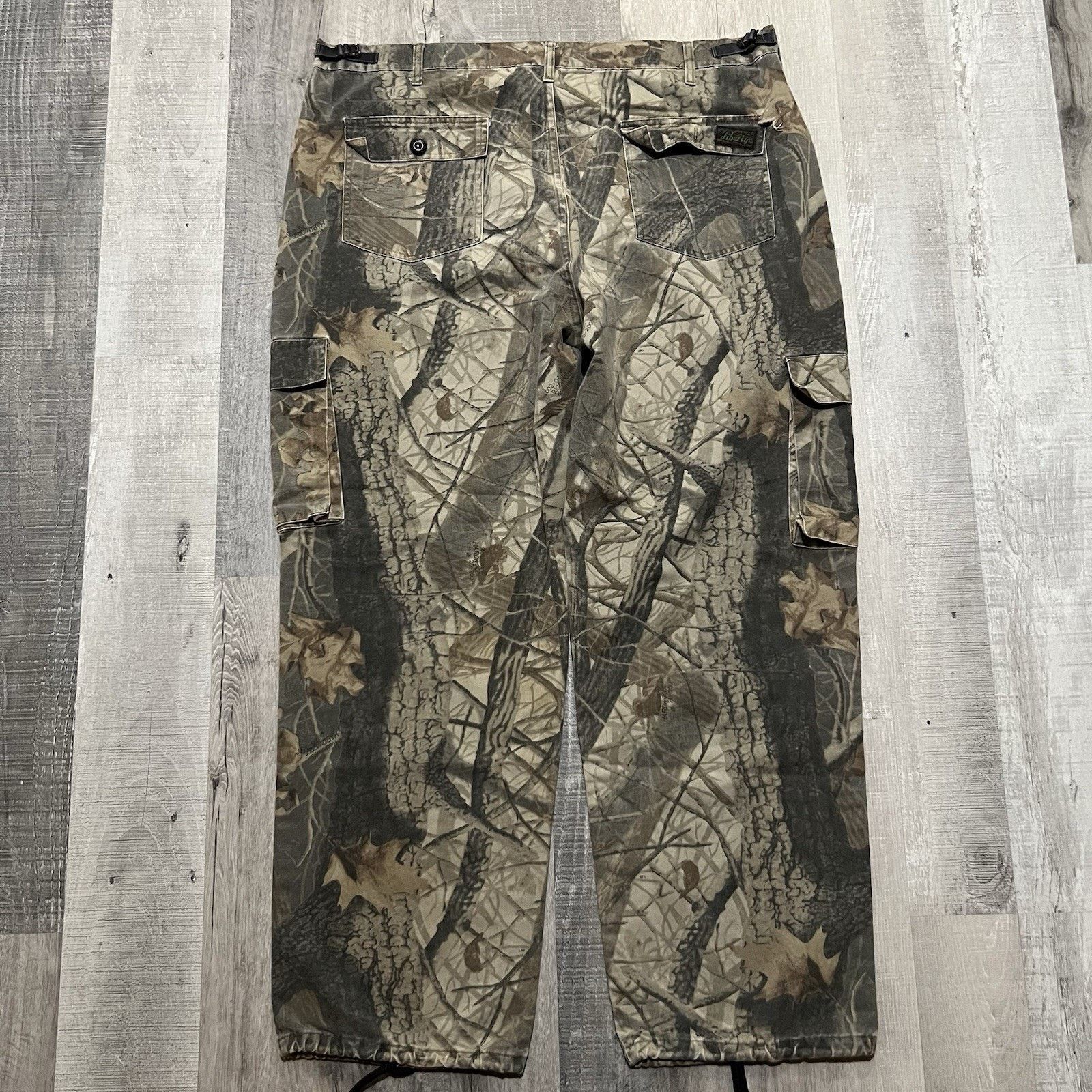 Realtree VTG Realtree Hardwoods Camouflage Pants Baggy Camo Grunge Size US 42 / EU 58 - 2 Thumbnail