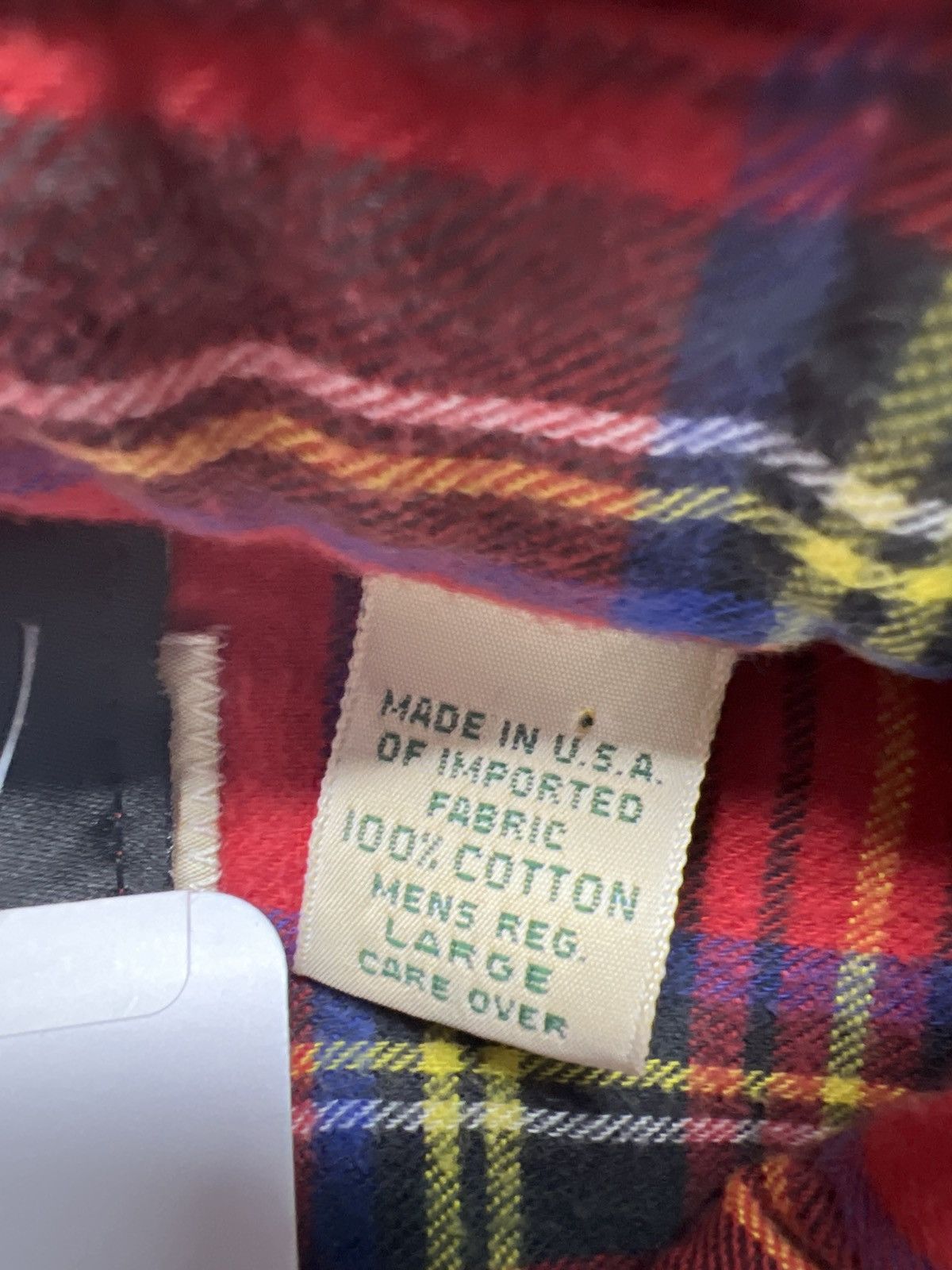 Warren Lotas Warren Lotas Red Sherpa-Lined Flannel Size US M / EU 48-50 / 2 - 5 Thumbnail