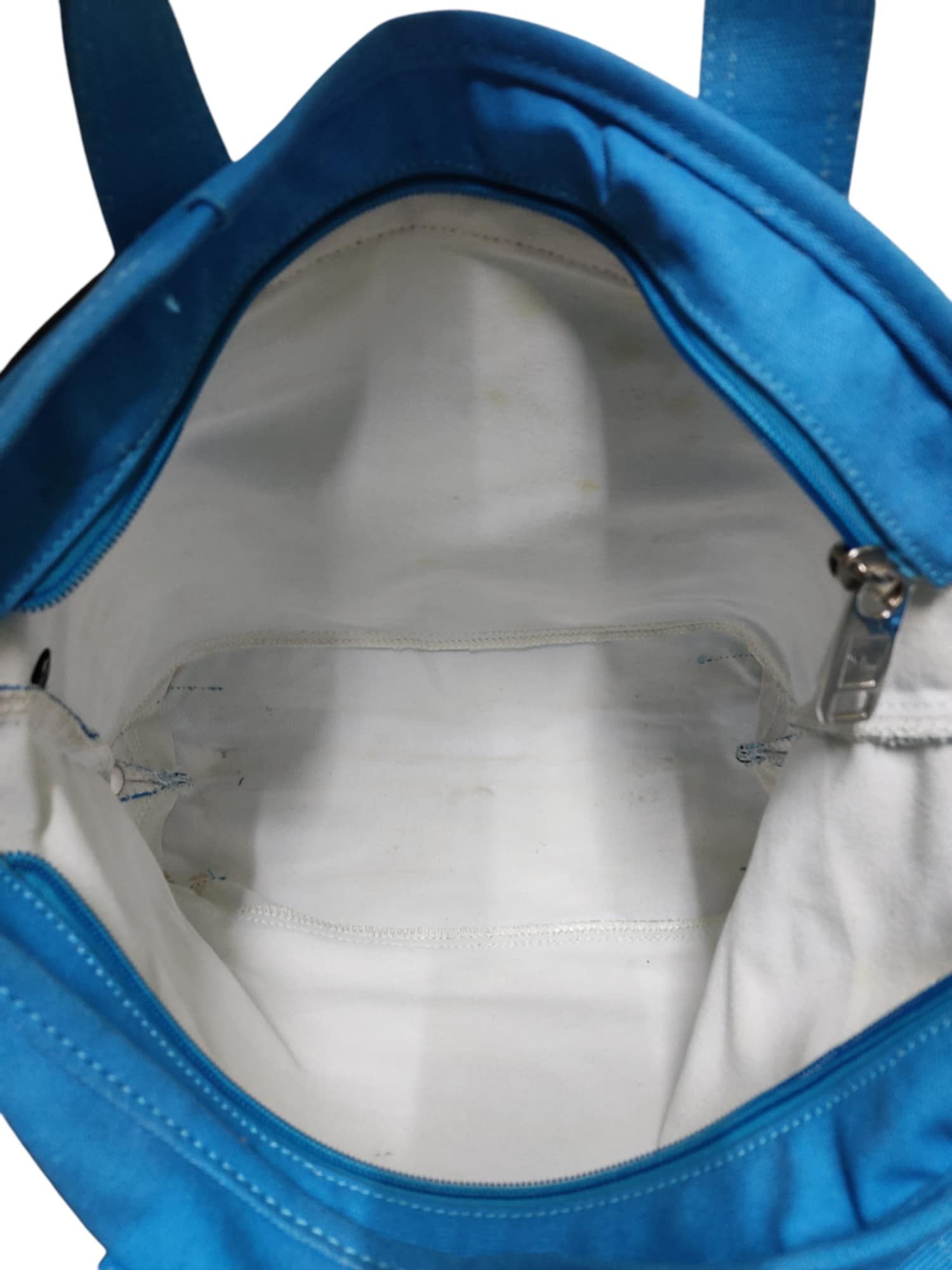Canvas × Marc Jacobs MARC JACOBS BLUE CANVAS FRONT PATTERN SHOULDER BAG Size ONE SIZE - 10 Thumbnail