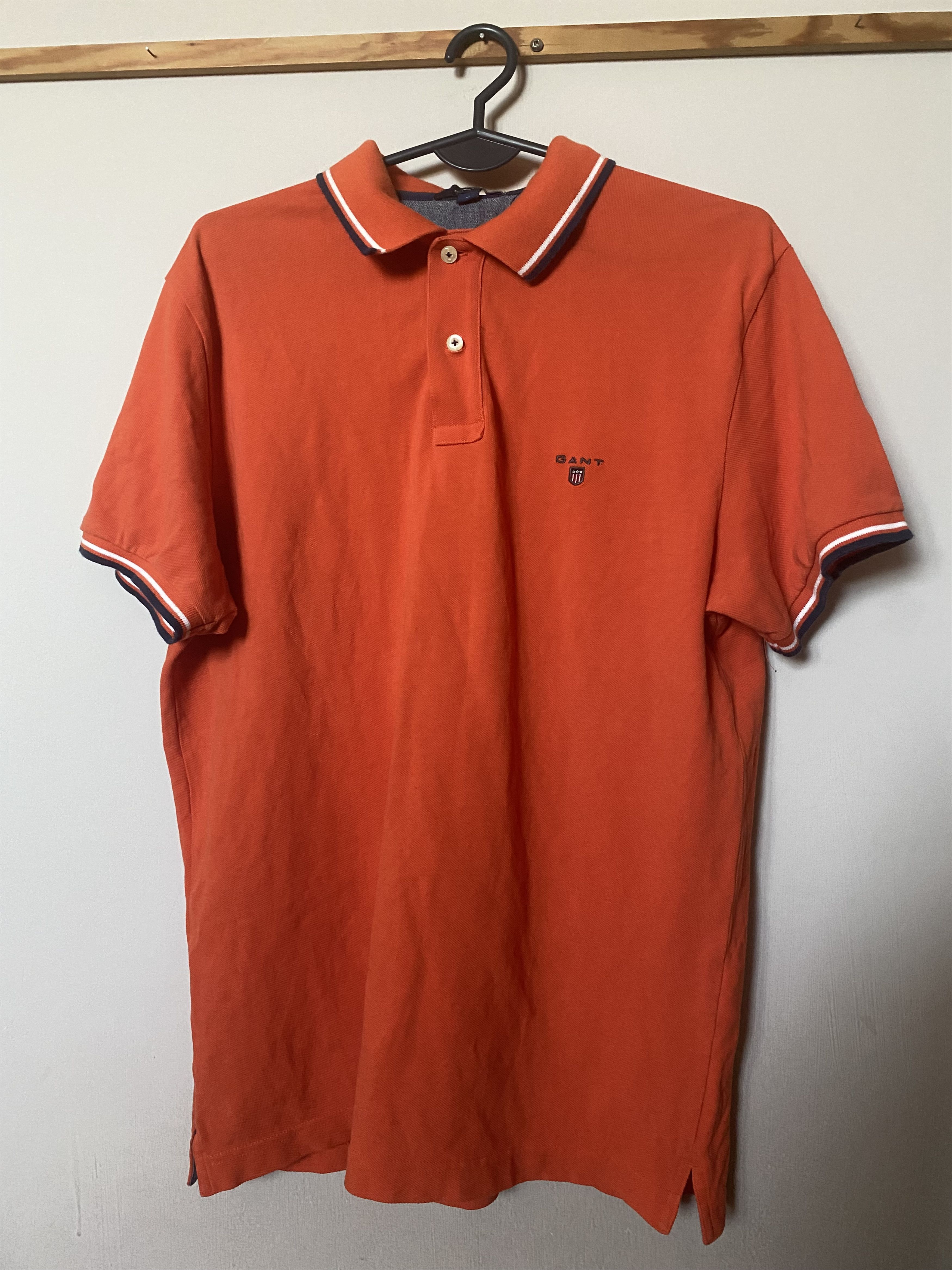 Gant Men's polo shirt - GANT - M - UNIQUE Size US M / EU 48-50 / 2 - 1 Thumbnail